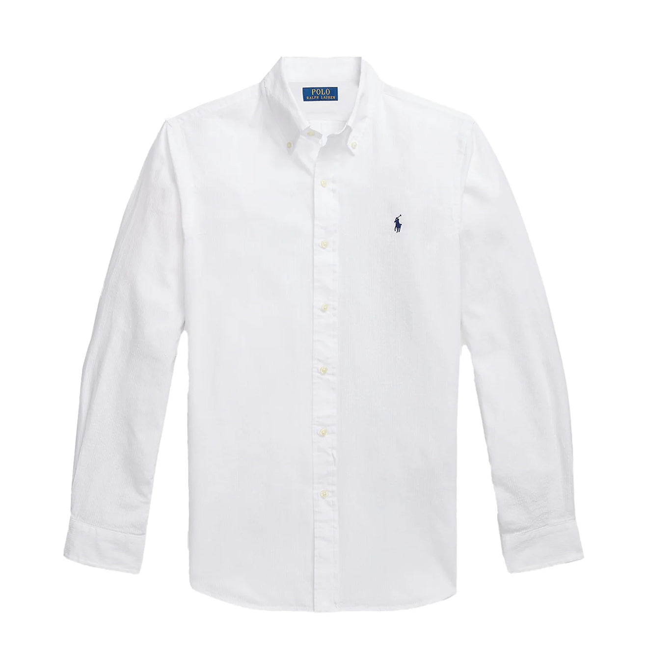 Polo Ralph Lauren Button Down Custom Fit Shirt White