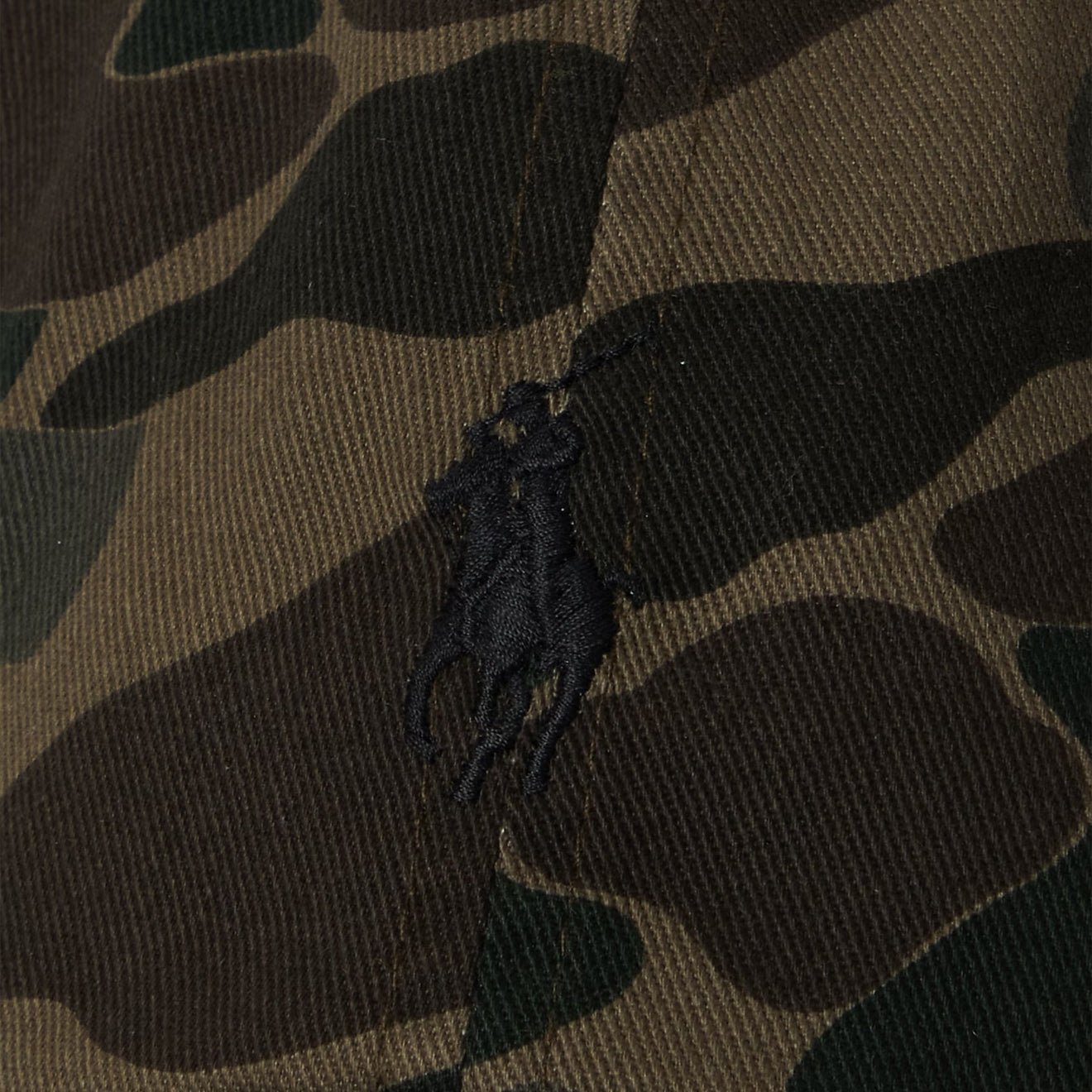 Polo Ralph Lauren Camo Twill Ball Cap Outdoorsman Camo - The Sporting Lodge