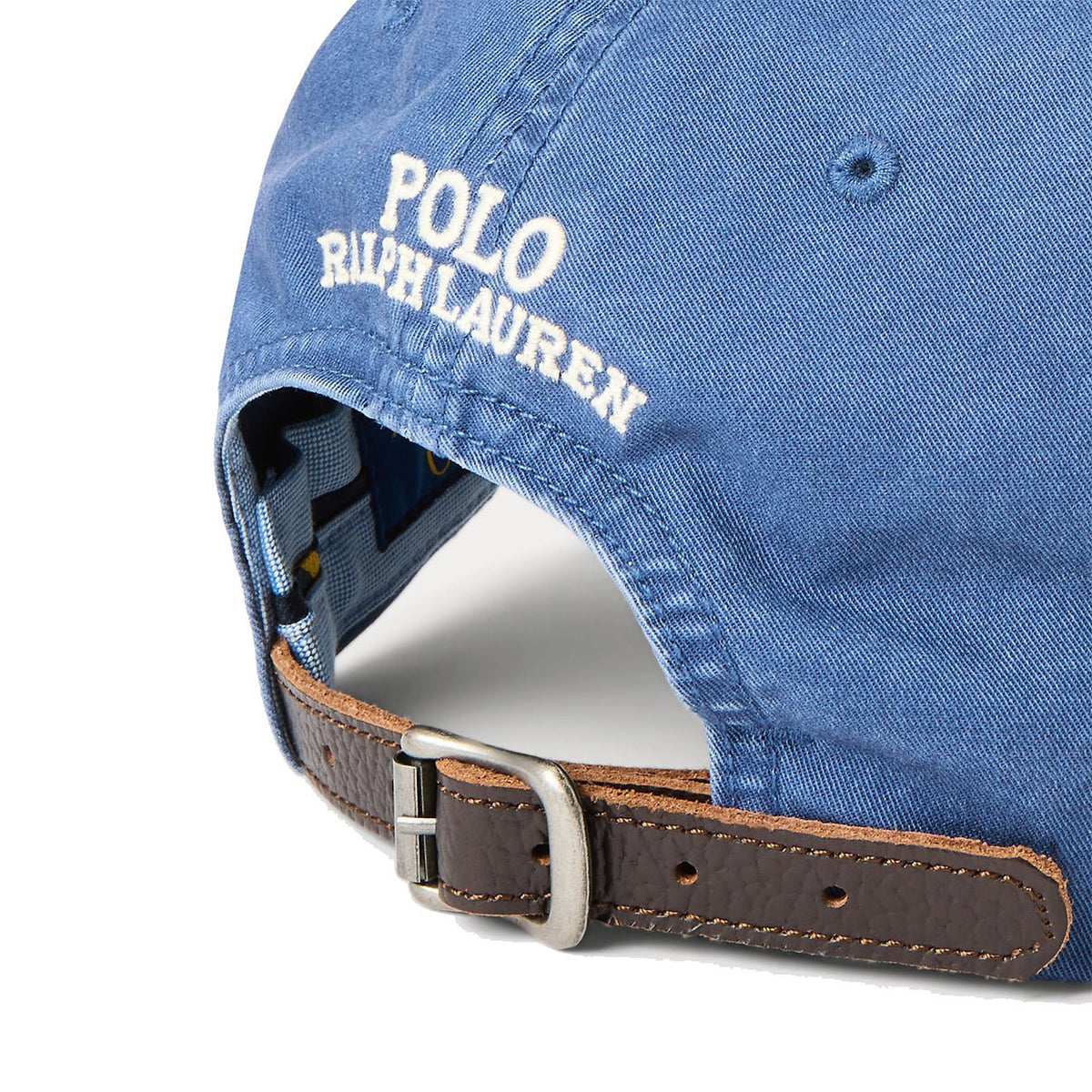 Polo Ralph Lauren Classic Cotton Twill Sports Cap Light Navy - The Sporting Lodge