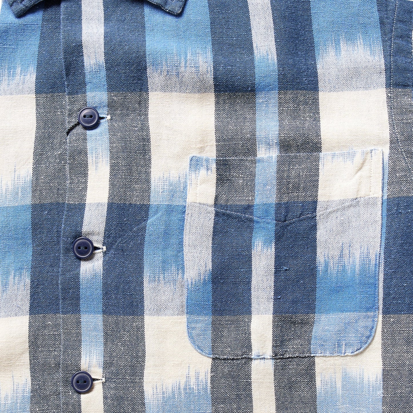 Polo Ralph Lauren Classic Fit Linen-Cotton Camp Shirt Indigo - The Sporting Lodge
