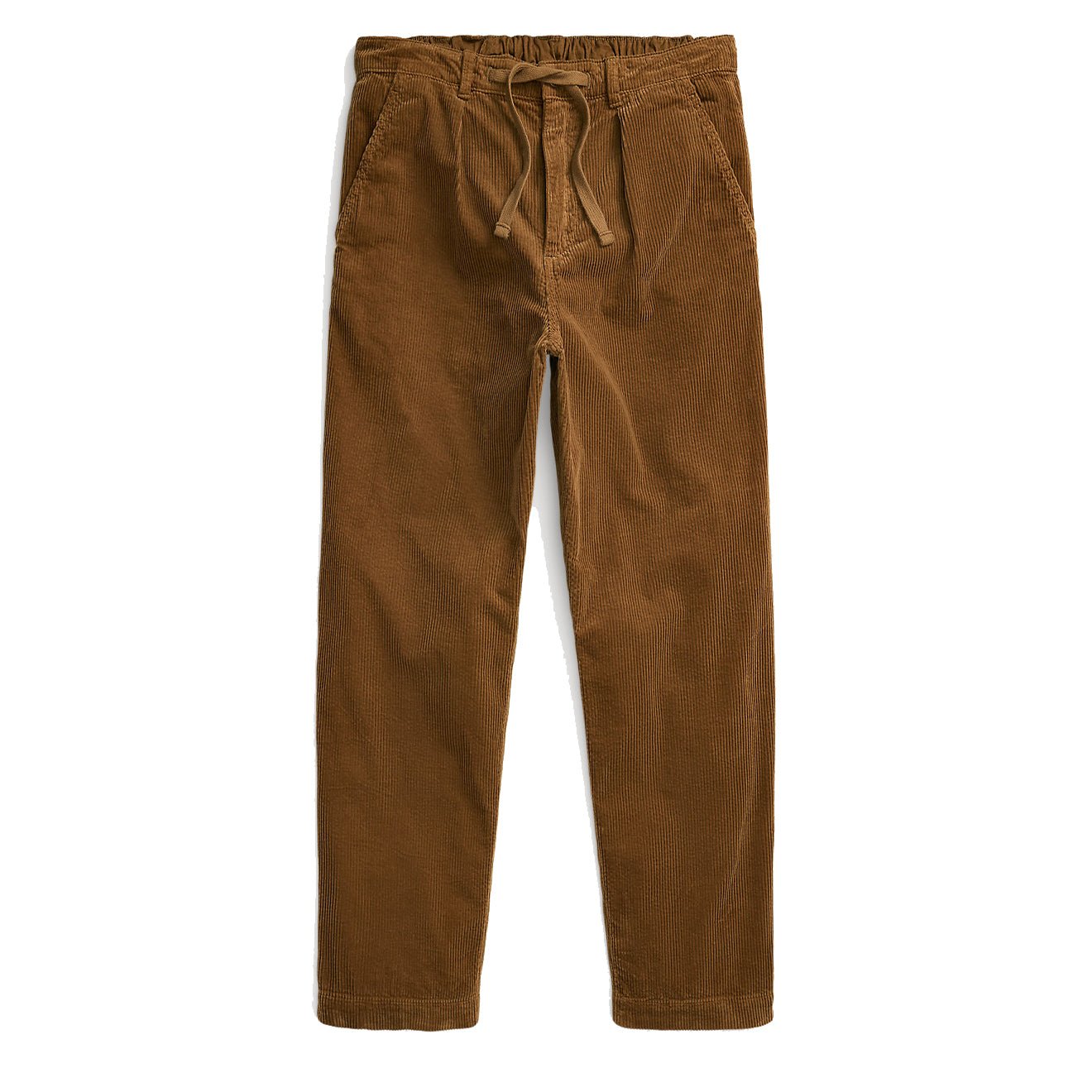 Polo Ralph Lauren Classic Fit Pleated Corduroy Pant Workwear Tan - The Sporting Lodge