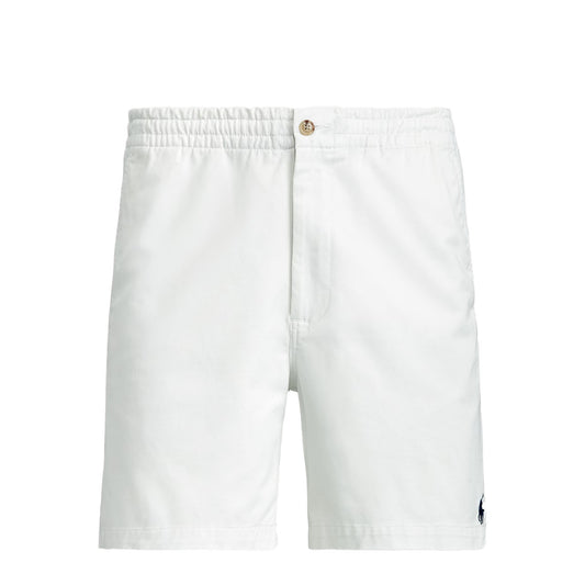 Polo Ralph Lauren Classic Fit Prepster Short Deckwash White - The Sporting Lodge