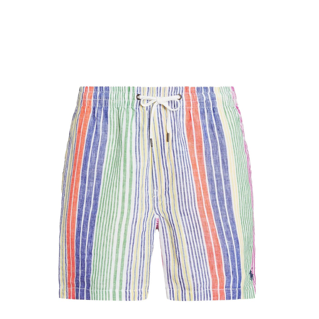 Polo Ralph Lauren Classic Fit Prepster Short Multi Stripe - The Sporting Lodge