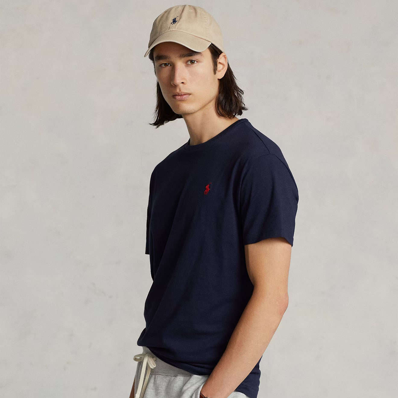 Polo Ralph Lauren Classic Fit T-Shirt Ink - The Sporting Lodge