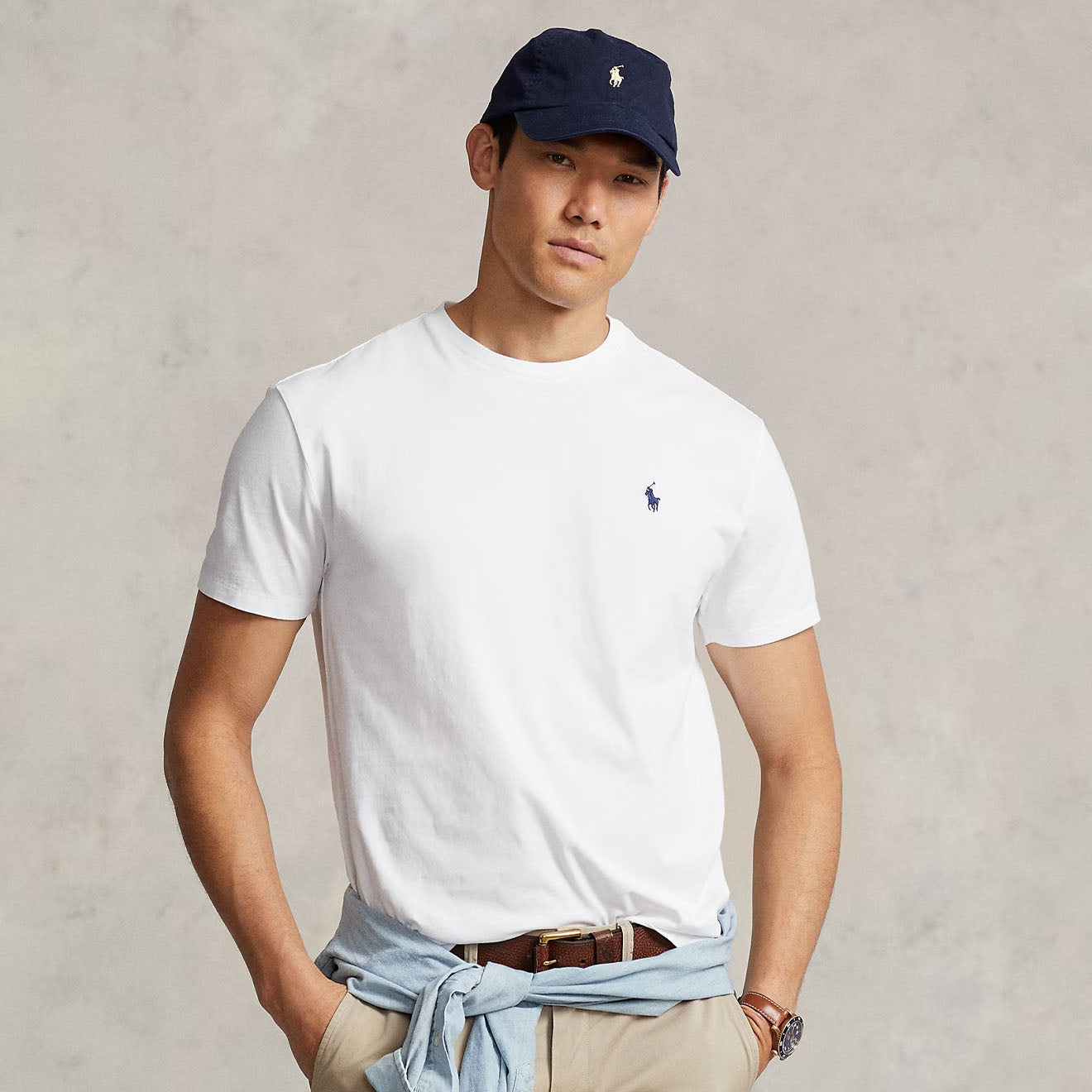 Polo Ralph Lauren Classic Fit T-Shirt White - The Sporting Lodge