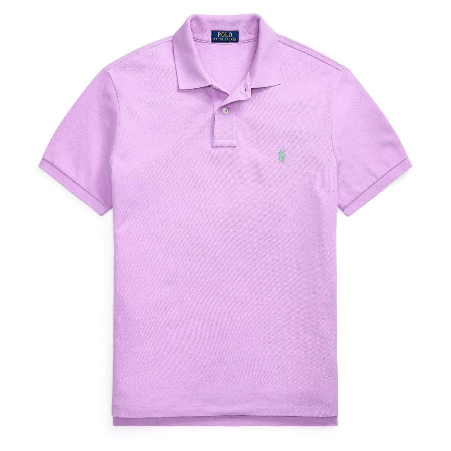 Polo Ralph Lauren Classic S/S Polo Light Lilac - The Sporting Lodge