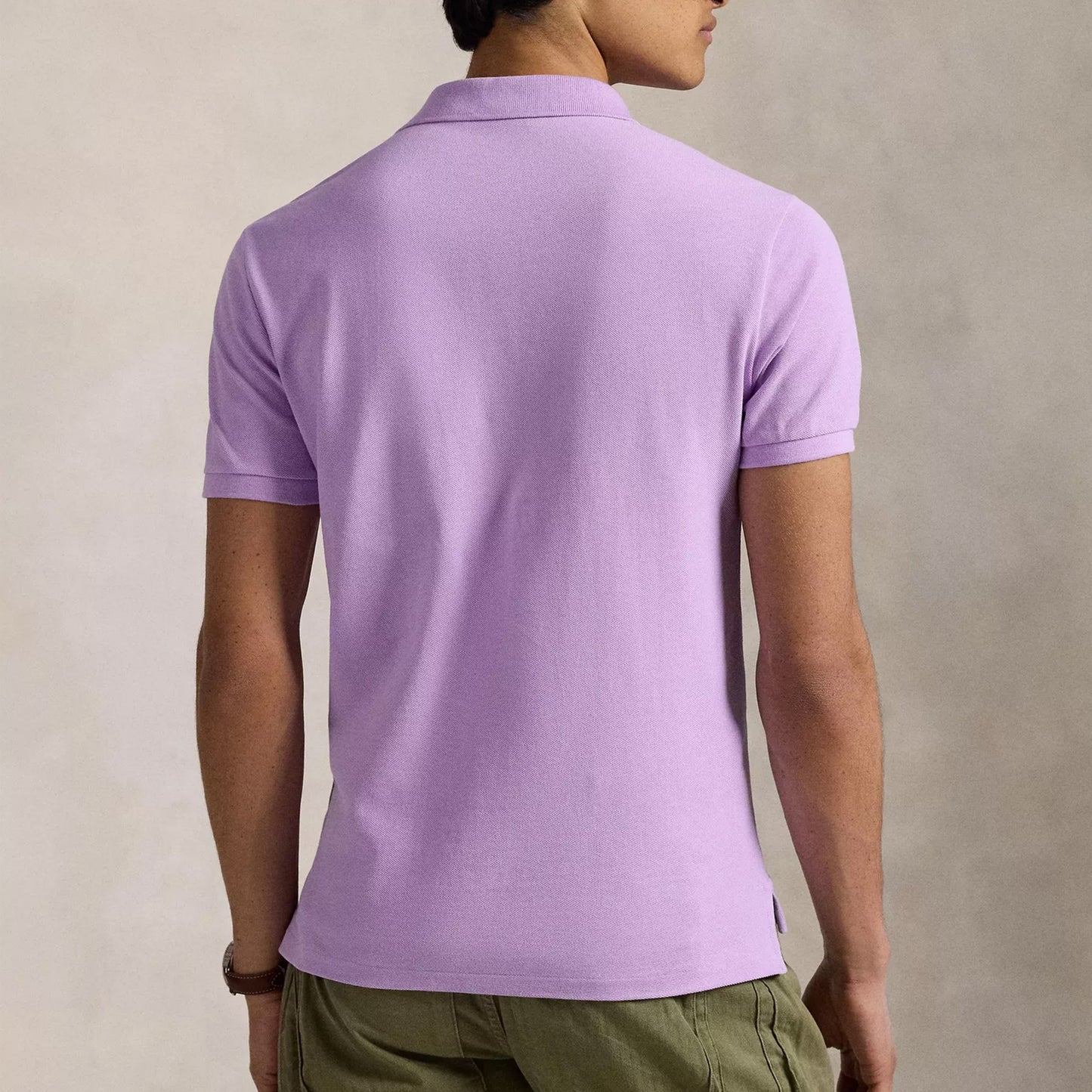 Polo Ralph Lauren Classic S/S Polo Light Lilac - The Sporting Lodge