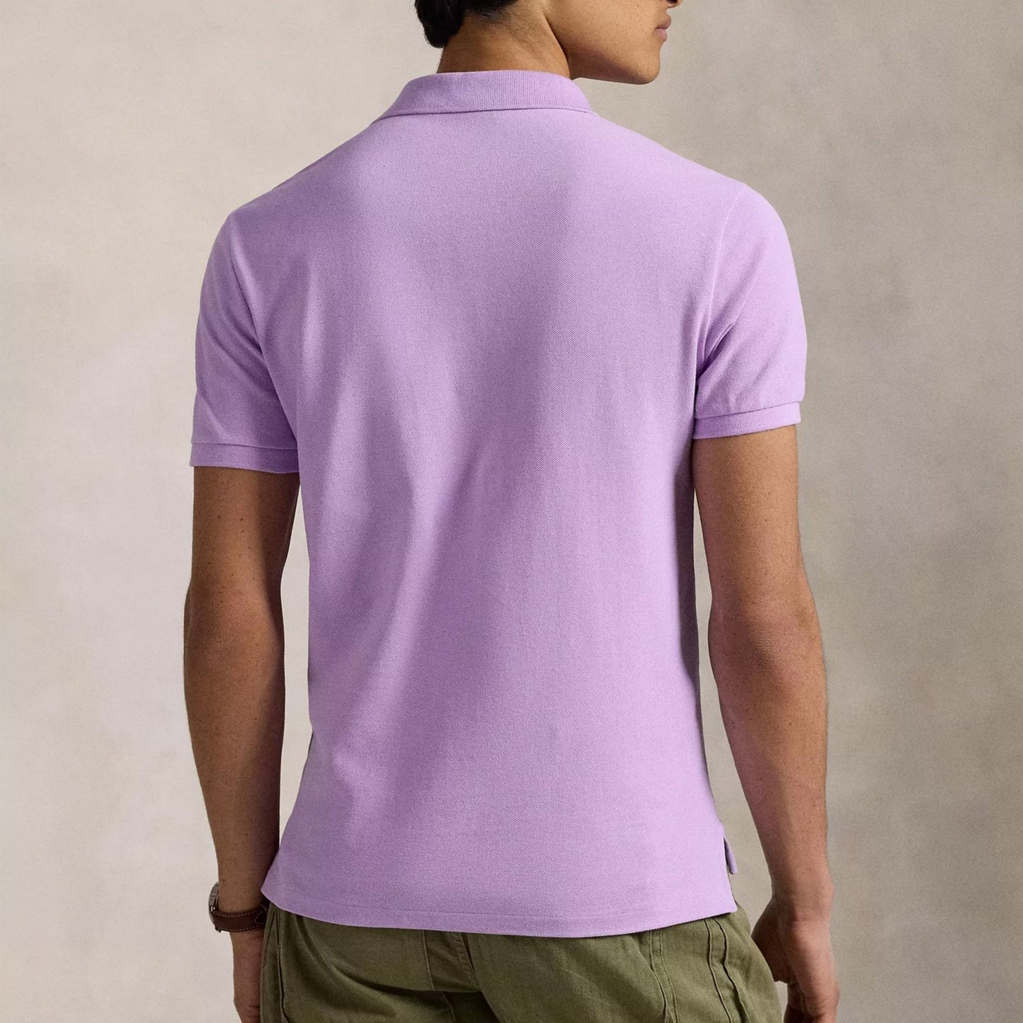 Polo Ralph Lauren Classic S/S Polo Light Lilac - The Sporting Lodge