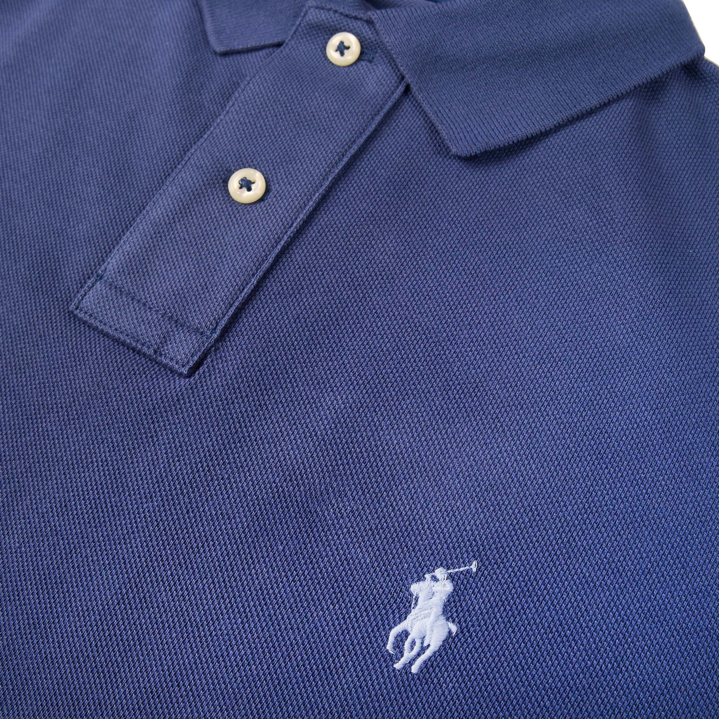 Polo Ralph Lauren Classic S/S Polo Light Navy - The Sporting Lodge
