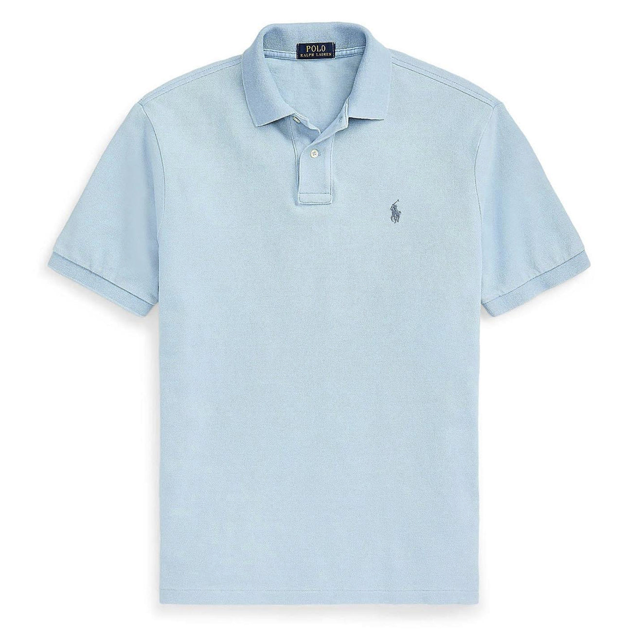 Polo Ralph Lauren The Iconic Mesh Polo Shirt Light Lilac - The Sporting Lodge