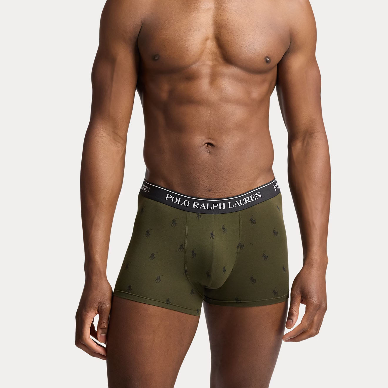 Polo Ralph Lauren Classic Trunk 3-Pack Black / Barclay Heather / Armadillo - The Sporting Lodge