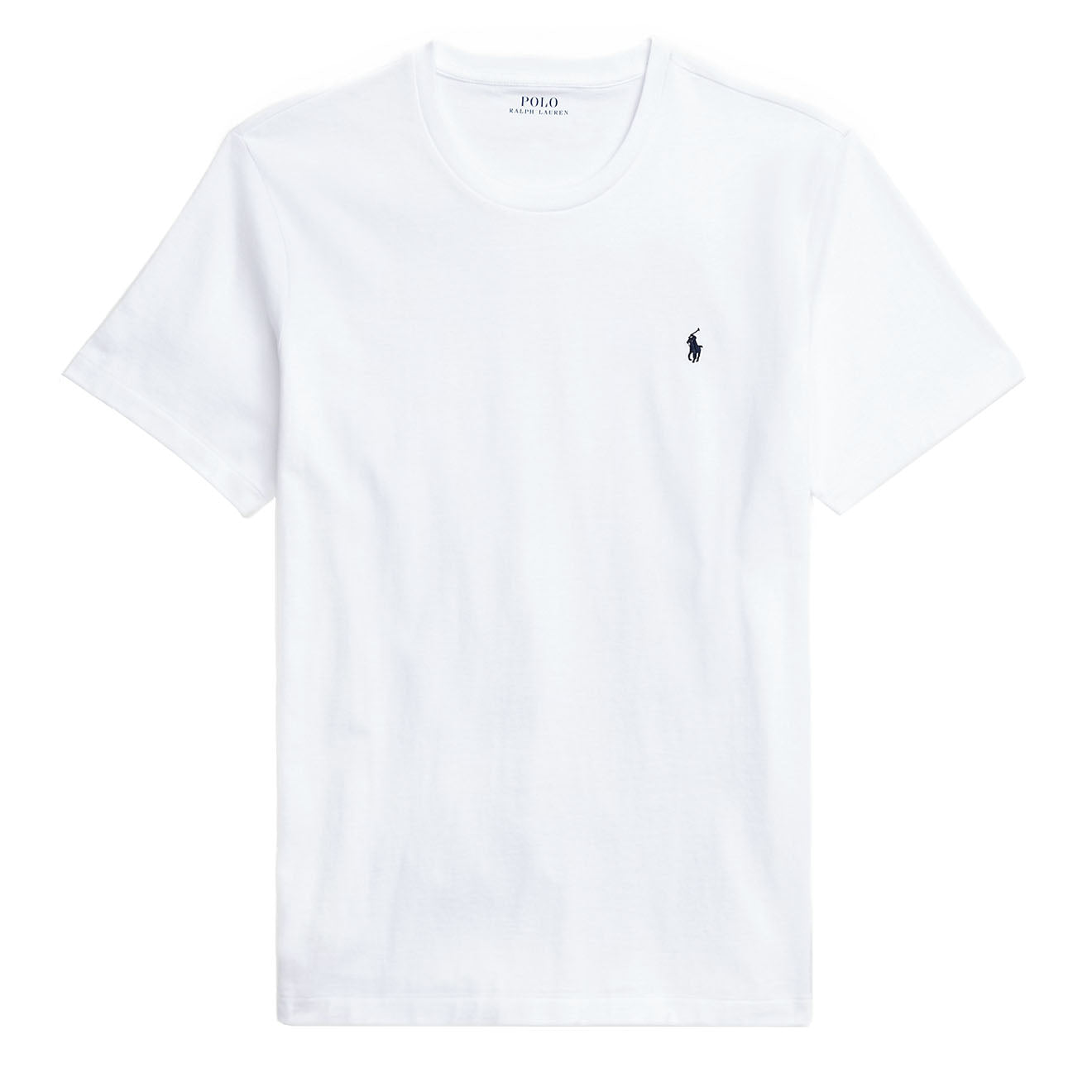 Polo Ralph Lauren Cotton Jersey Sleep Shirt White - The Sporting Lodge