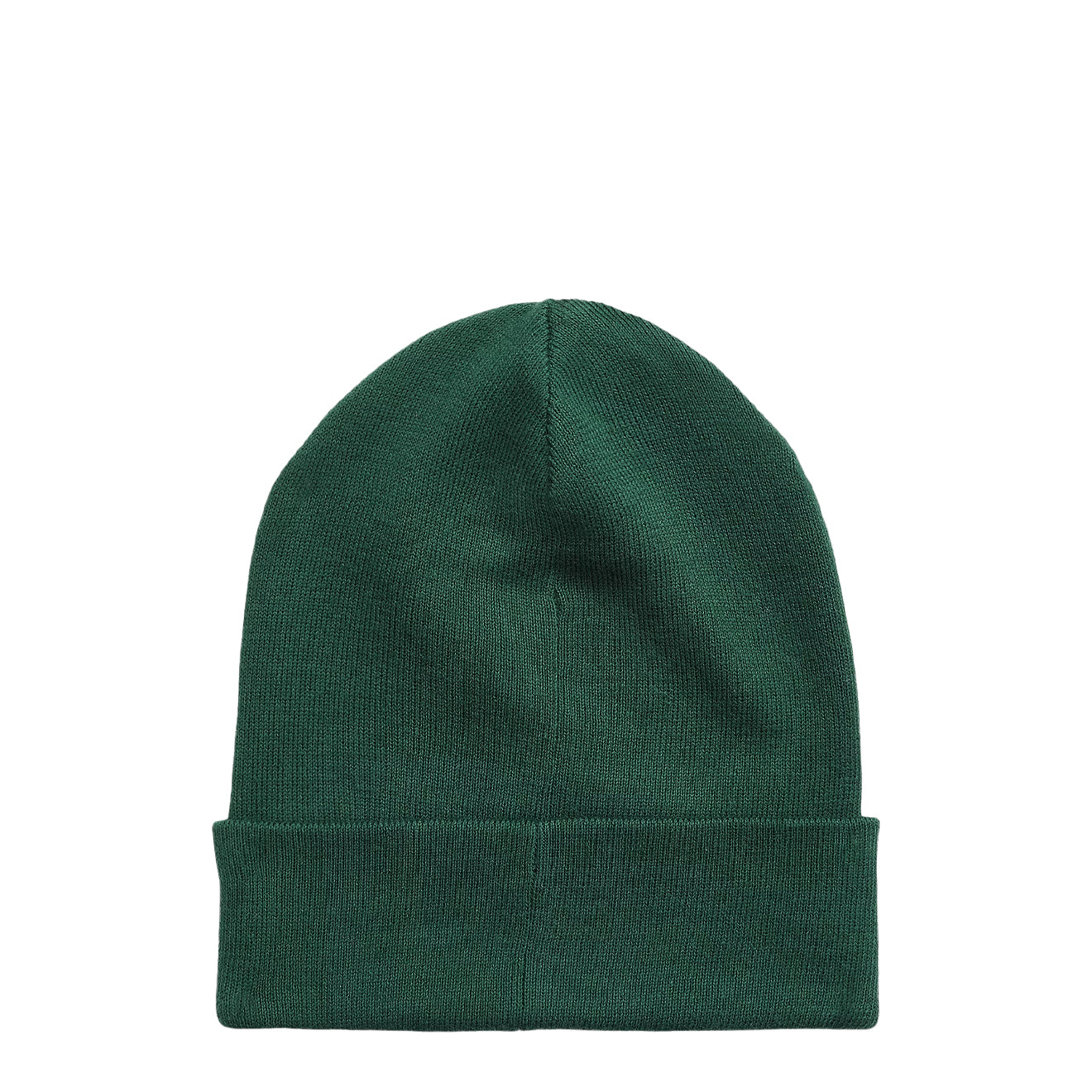 Polo Ralph Lauren Combed Cotton Beanie Vintage Pine/ Tan Pp - The Sporting Lodge