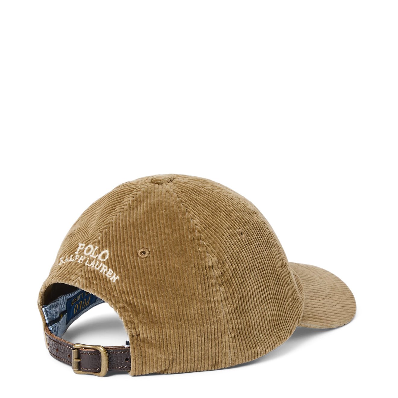 Polo Ralph Lauren Corduroy Ball Cap Dispatch Tan - The Sporting Lodge