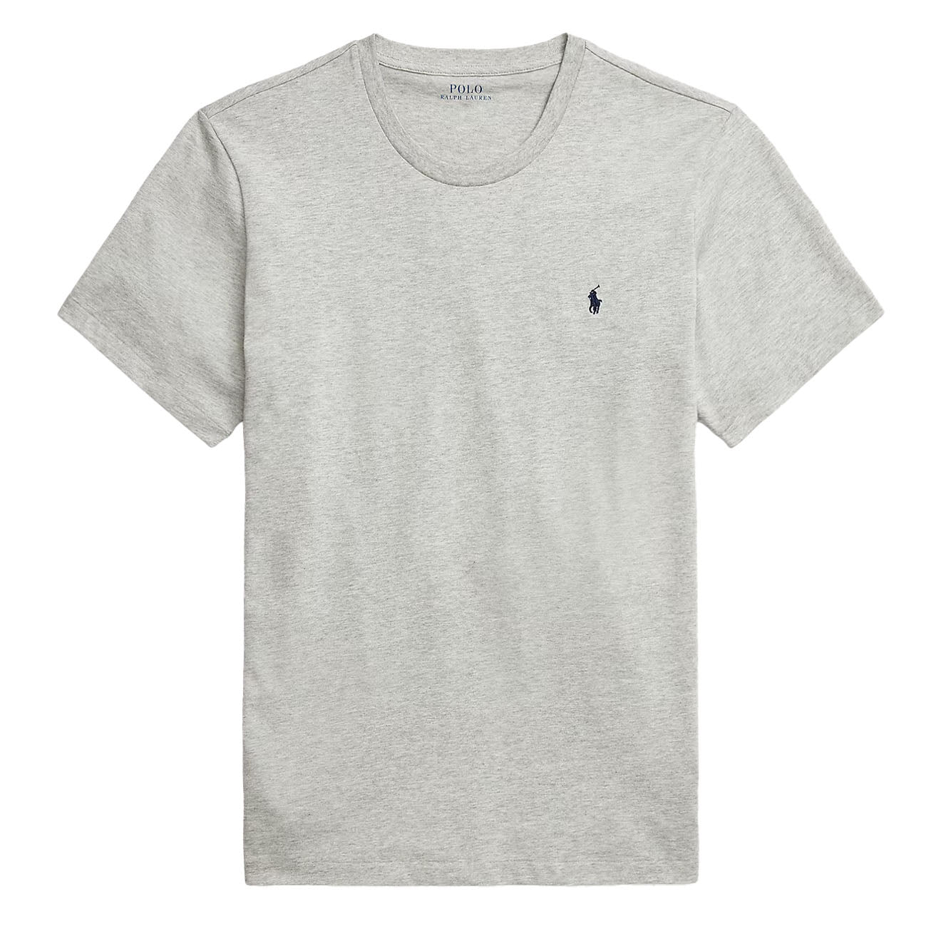 Polo Ralph Lauren Cotton Jersey Sleep Shirt Andover Heather - The Sporting Lodge