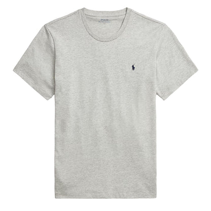 Polo Ralph Lauren Cotton Jersey Sleep Shirt Andover Heather - The Sporting Lodge