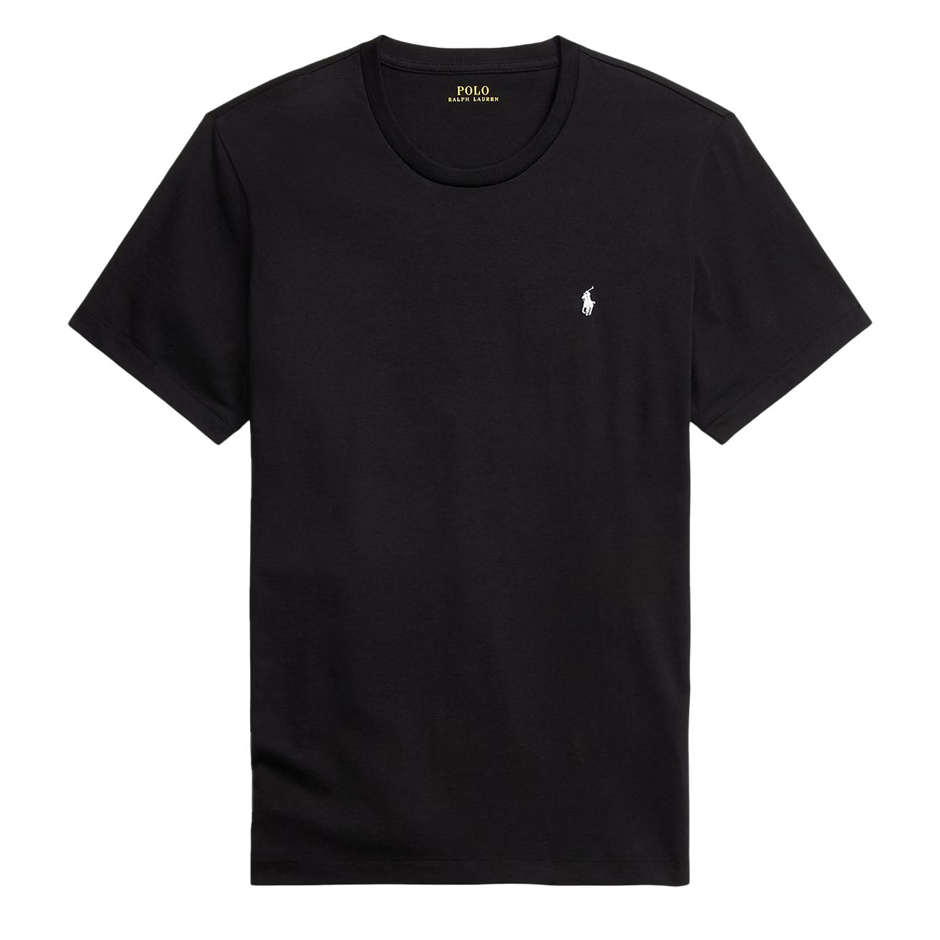 Polo Ralph Lauren Cotton Jersey Sleep Shirt Black - The Sporting Lodge