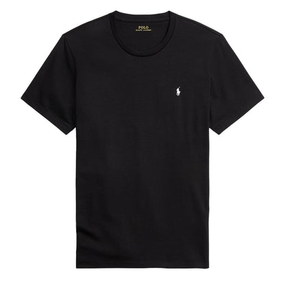 Polo Ralph Lauren Cotton Jersey Sleep Shirt Black - The Sporting Lodge