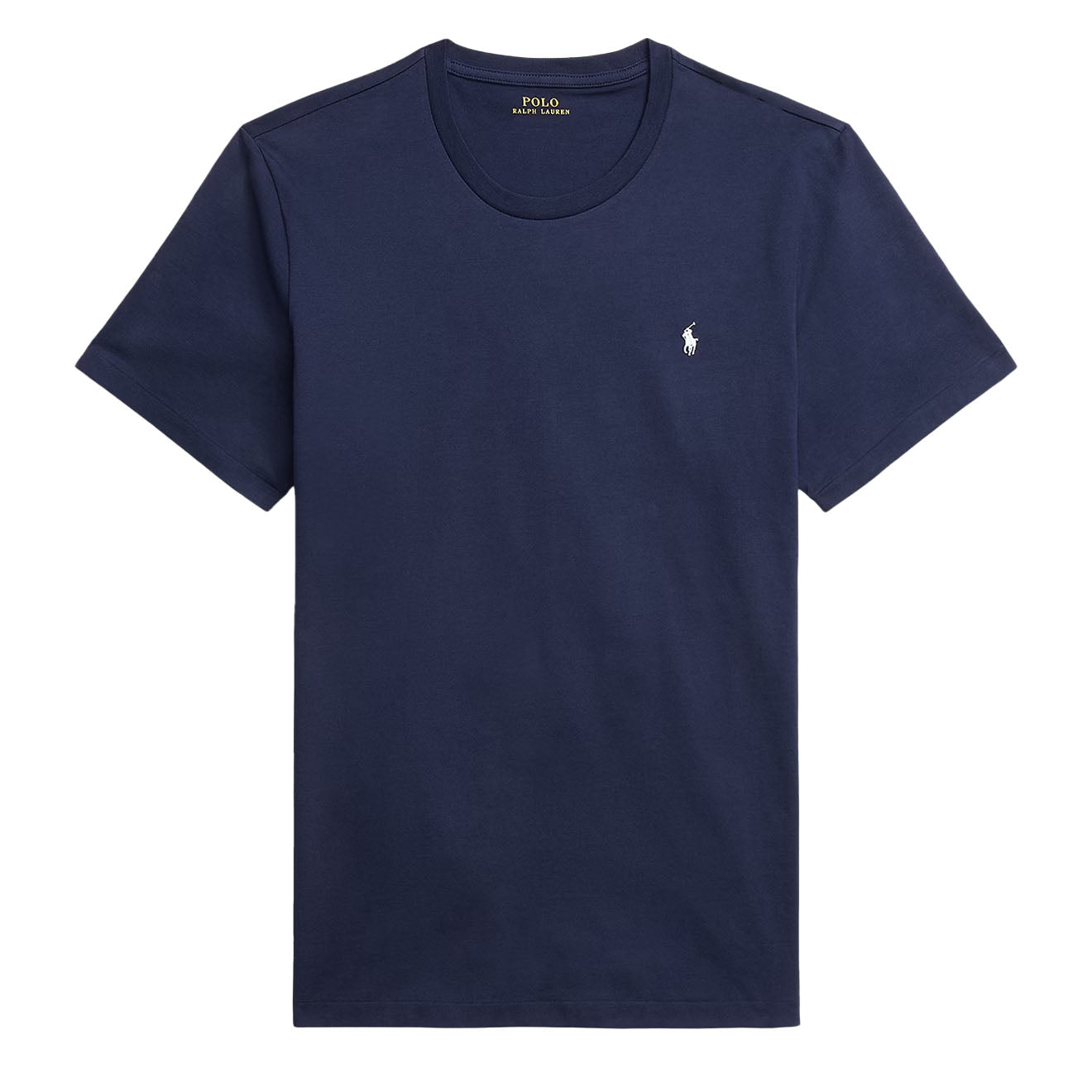 Polo Ralph Lauren Cotton Jersey Sleep Shirt Cruise Navy - The Sporting Lodge