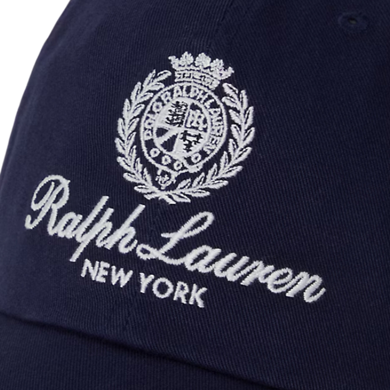 Polo Ralph Lauren Crest-Embroidered Twill Ball Cap Newport Navy