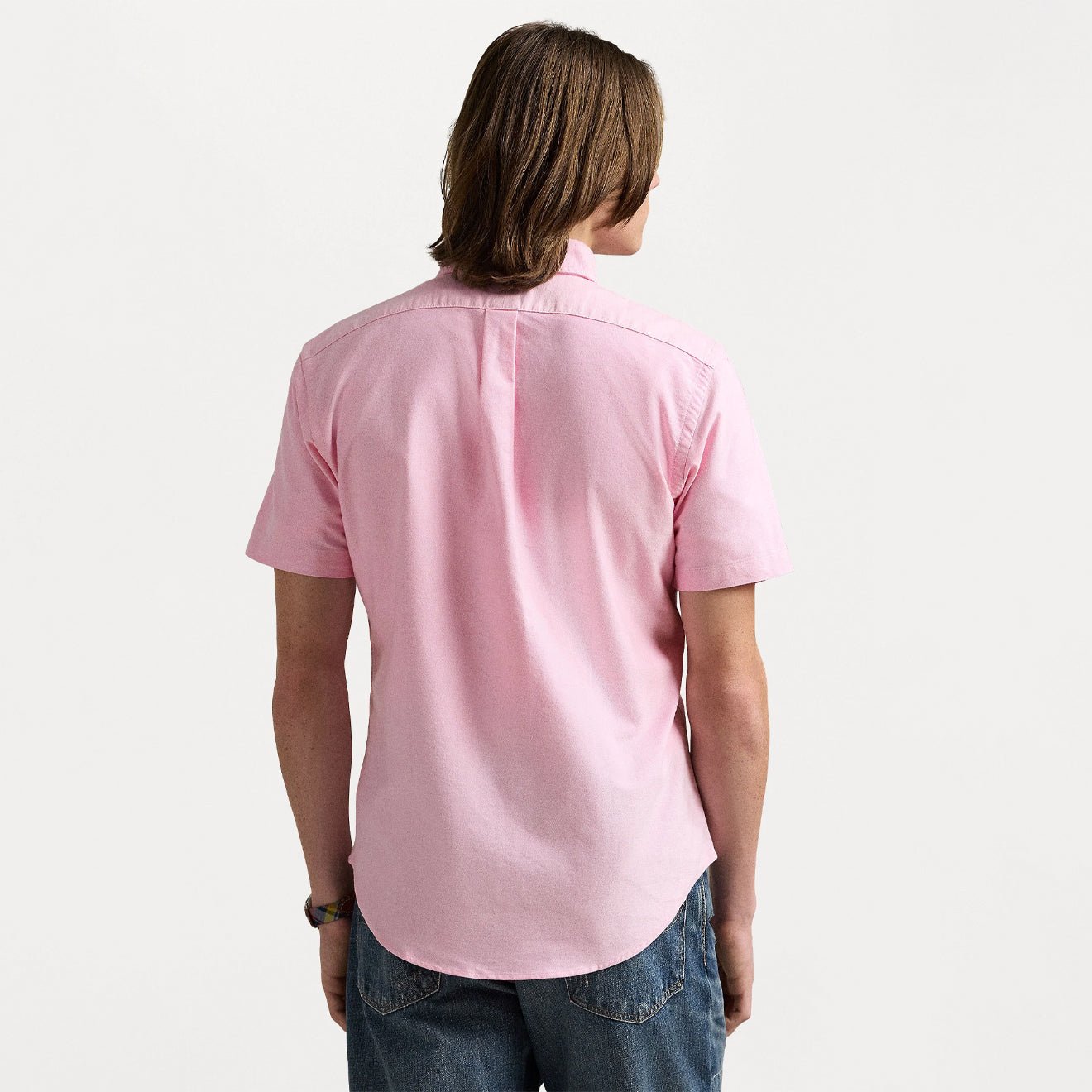 Polo Ralph Lauren Custom Fit Oxford Shirt New Rose