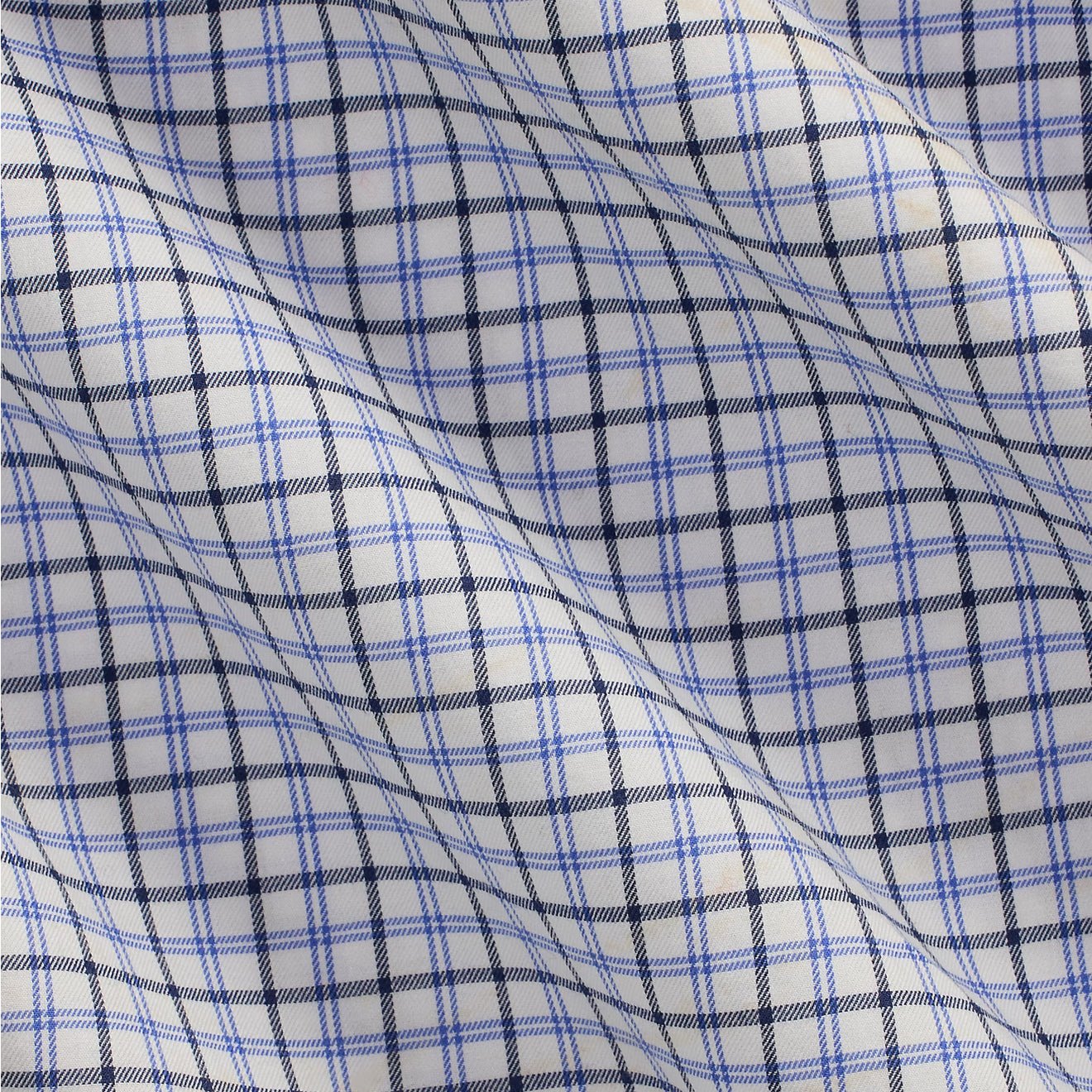 Polo Ralph Lauren Custom Fit Plaid Twill Shirt Nevis Blue / Multi - The Sporting Lodge