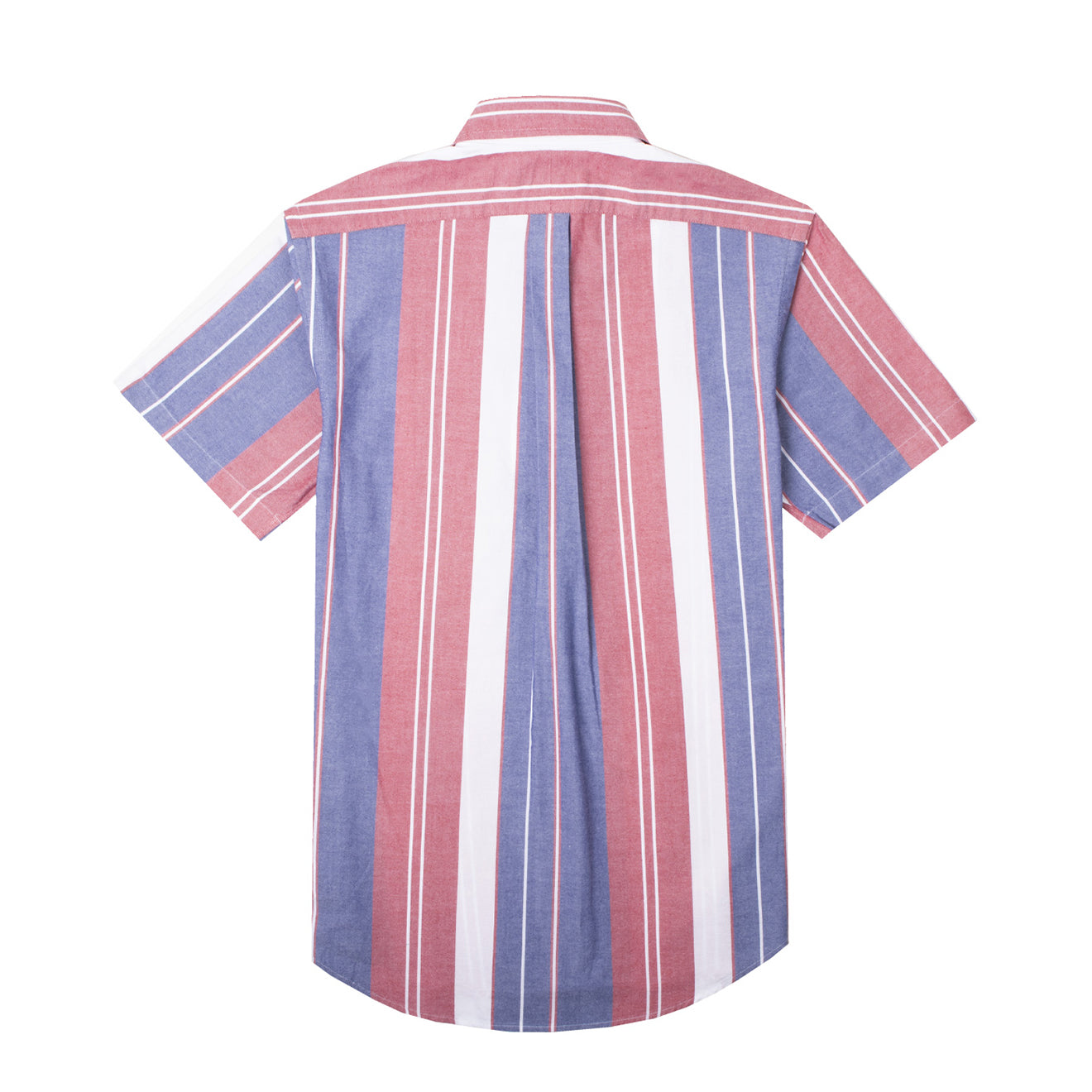 Polo Ralph Lauren Custom Fit S/S Striped Shirt Blue / Red Multi