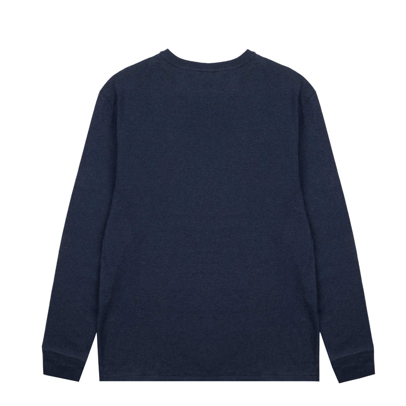 Polo Ralph Lauren Custom Slim Fit Jersey L/S T-Shirt Spring Navy Heather
