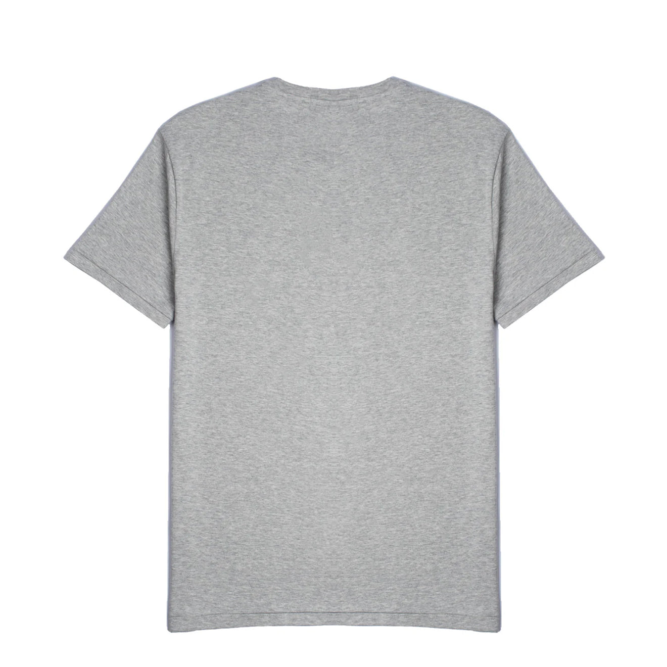Polo Ralph Lauren Custom Slim Fit Logo Jersey T-Shirt Andover Heather - The Sporting Lodge
