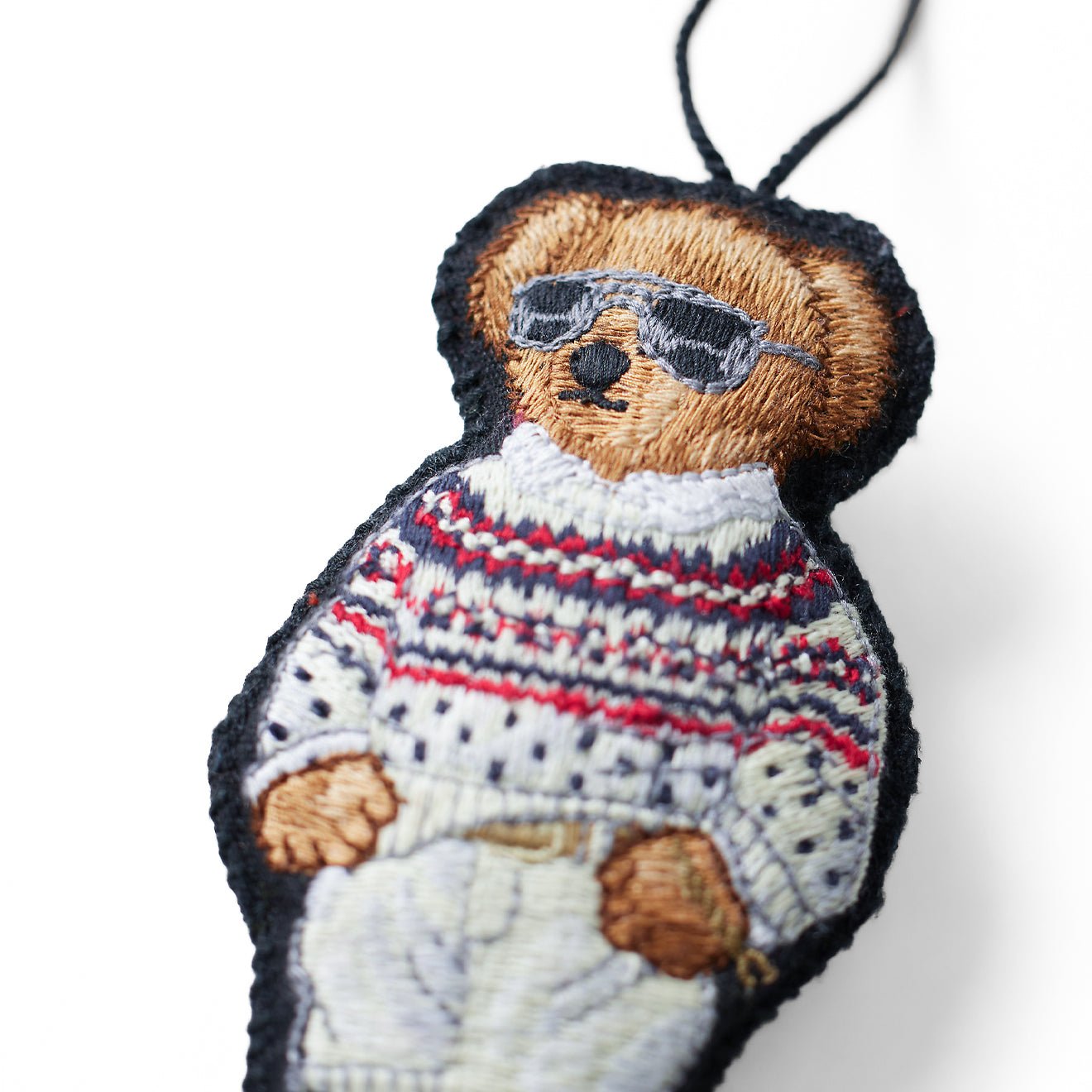 Polo Ralph Lauren Fair Isle Polo Bear Ornament - The Sporting Lodge