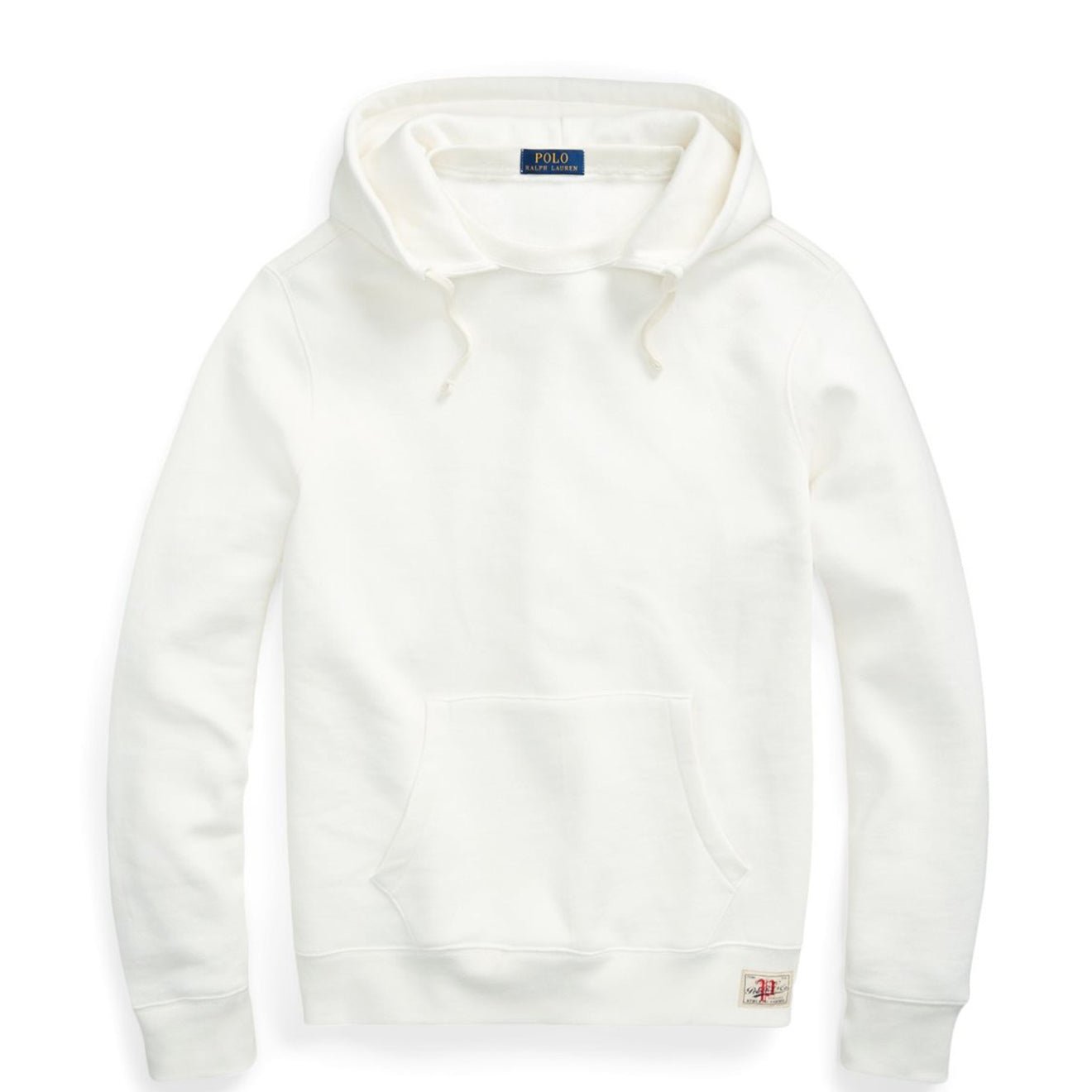 Polo Ralph Lauren Fleece Hoodie Deckwash White