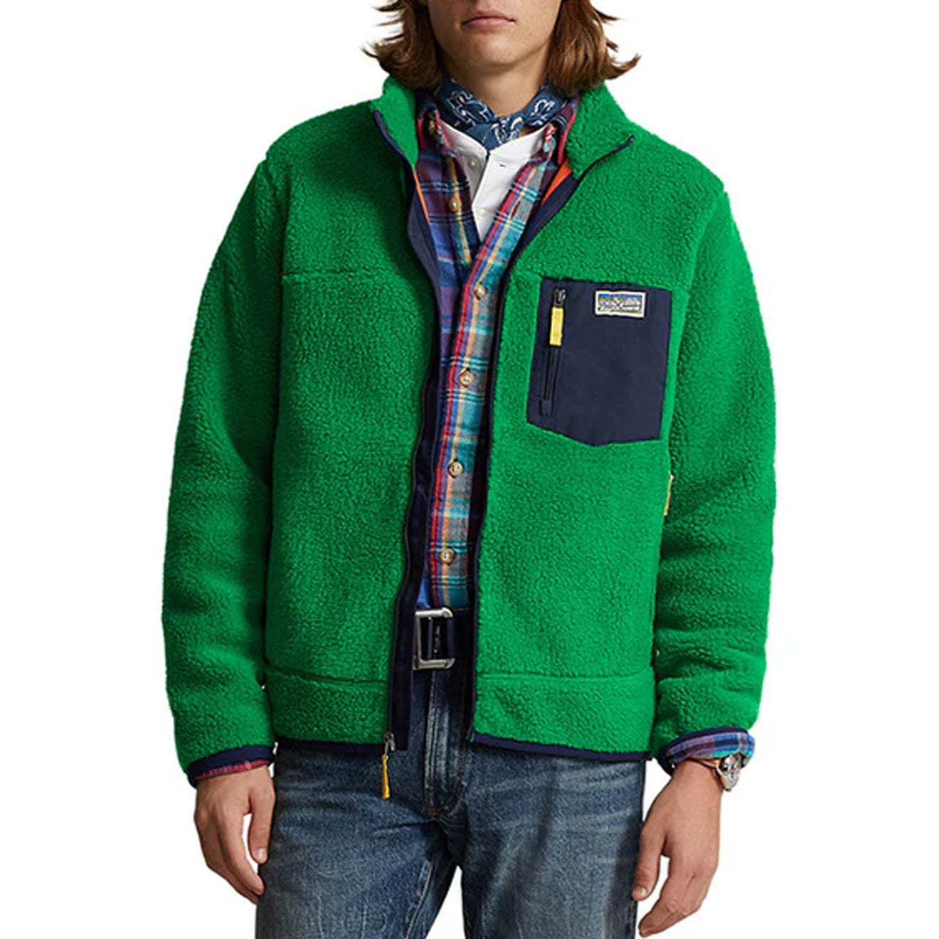 Polo Ralph Lauren Full Zip Fleece Billiard - The Sporting Lodge