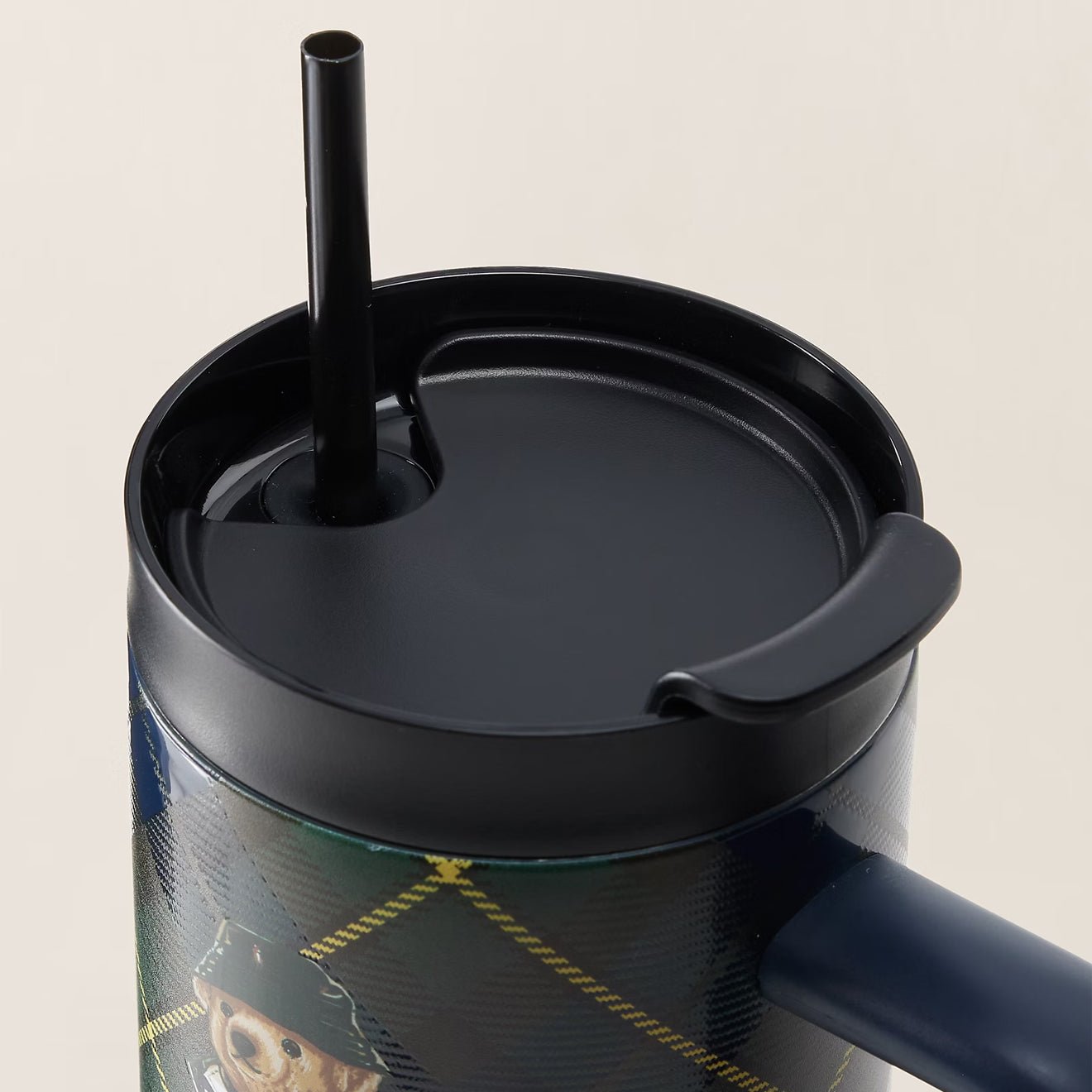 Polo Ralph Lauren Highmoore Polo Bear Water Bottle & Straw - The Sporting Lodge