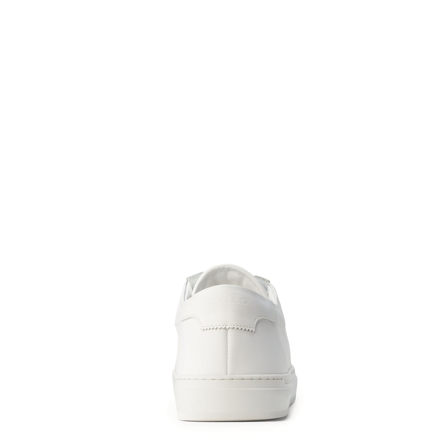 Polo Ralph Lauren Jermain Leather Trainer White