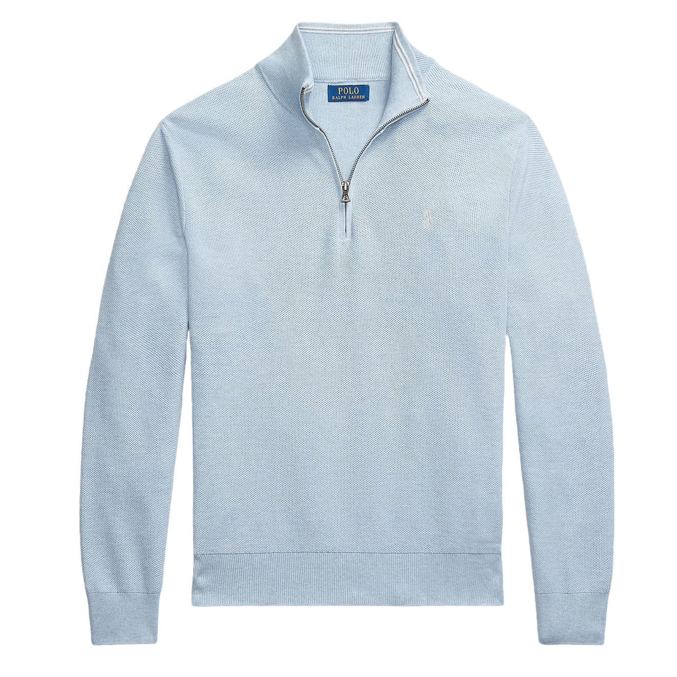Polo Ralph Lauren Long Sleeve Pullover Standard Blue Hyacinth Heather - The Sporting Lodge