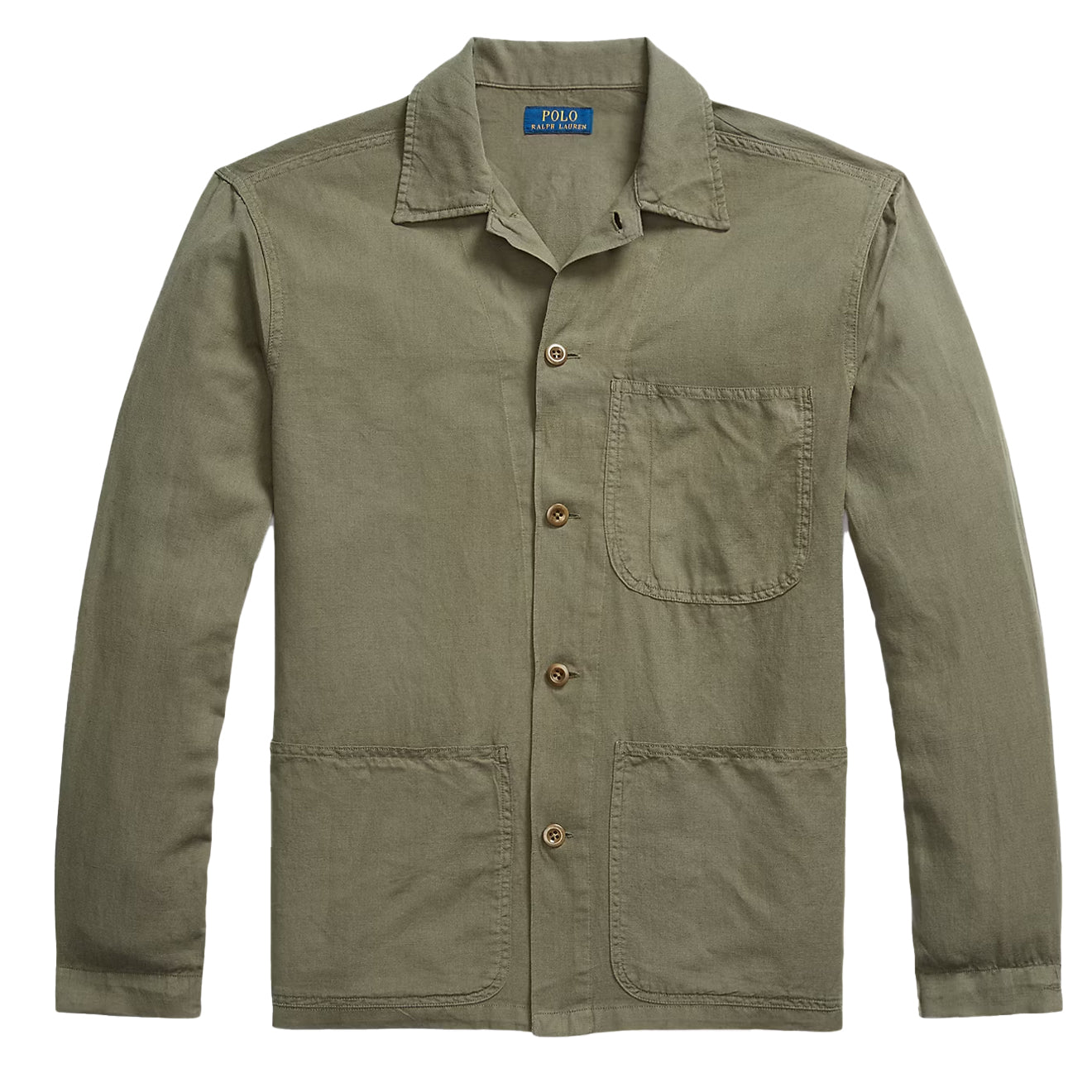 Polo Ralph Lauren Long Sleeve Sport Shirt New Olive