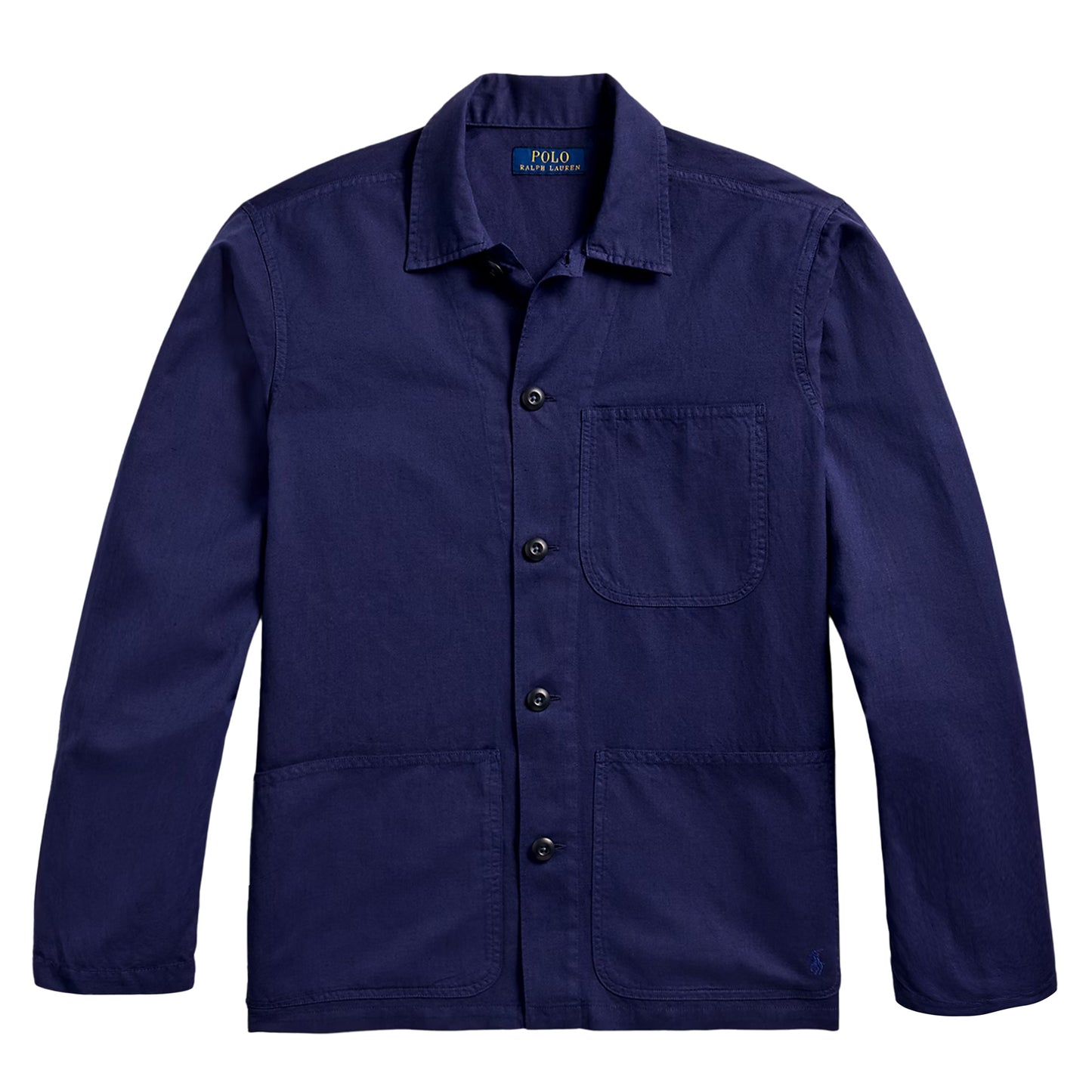 Polo Ralph Lauren Long Sleeve Sport Shirt Newport Navy