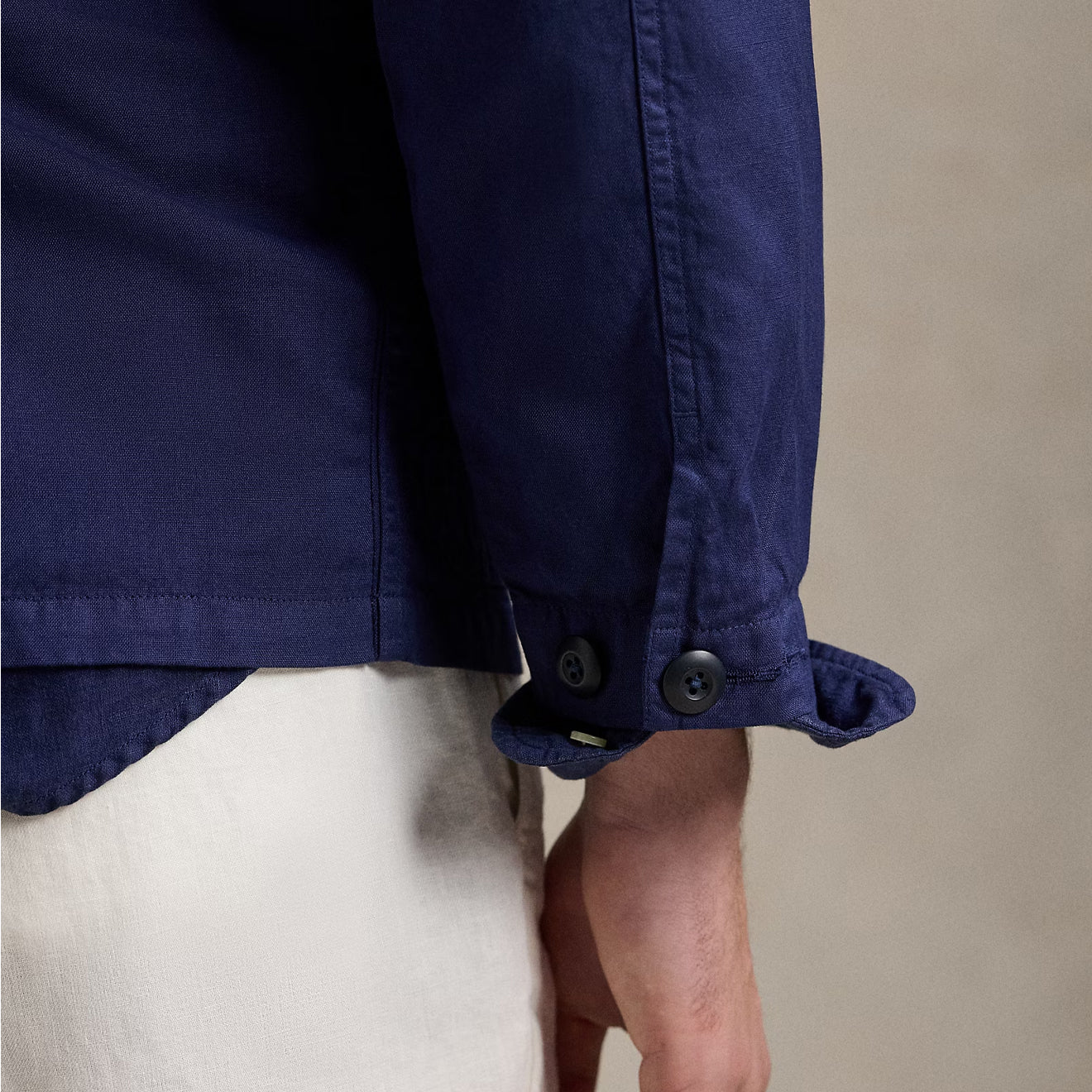 Polo Ralph Lauren Long Sleeve Sport Shirt Newport Navy - The Sporting Lodge