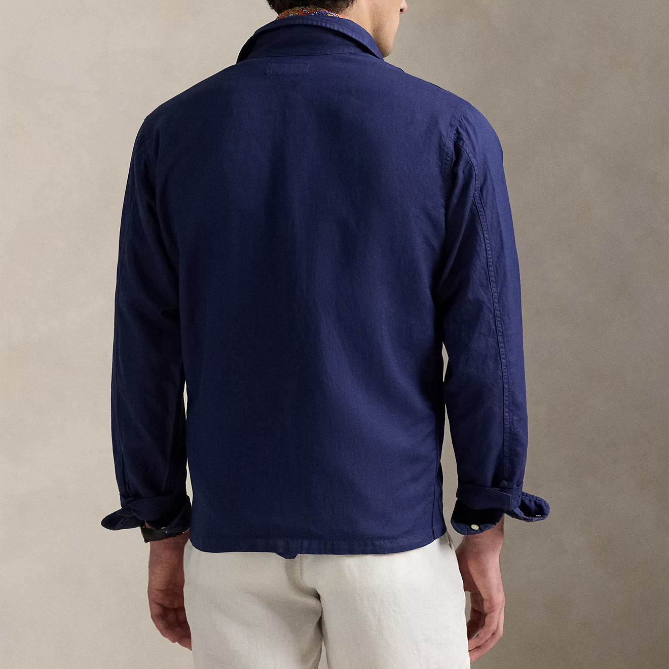 Polo Ralph Lauren Long Sleeve Sport Shirt Newport Navy