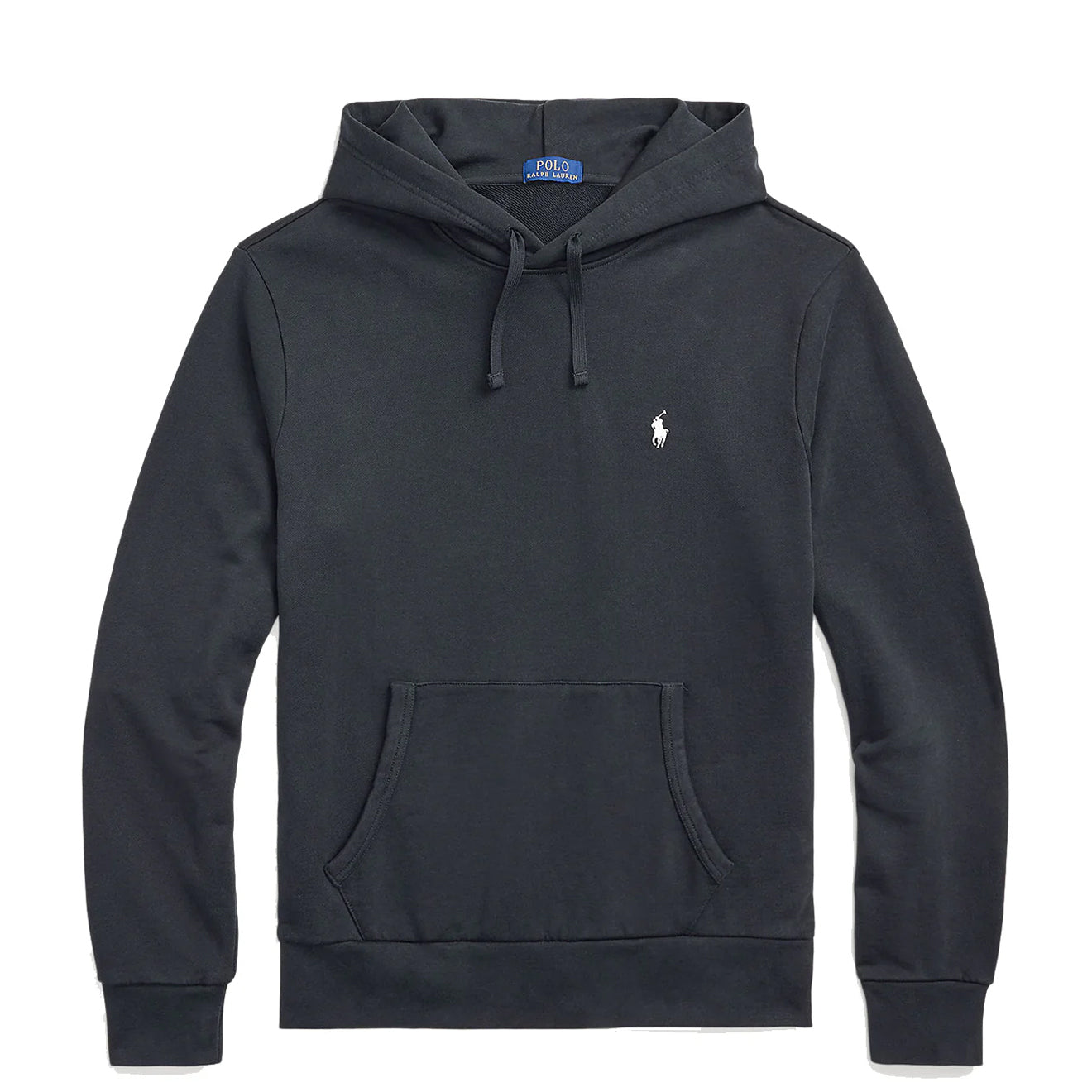 Polo Ralph Lauren Loopback Fleece Hoodie Polo Black