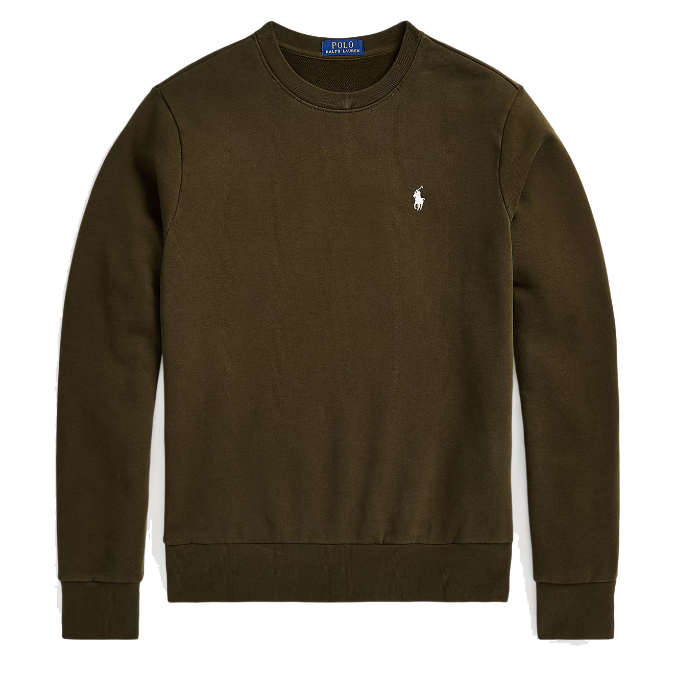 Polo Ralph Lauren Loopback Sweatshirt Dark Loden - The Sporting Lodge