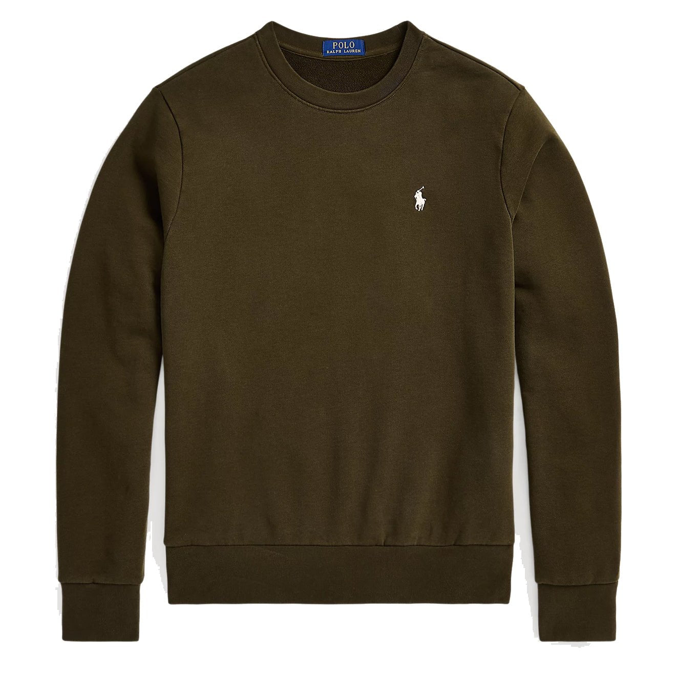 Polo Ralph Lauren Loopback Sweatshirt Dark Loden - The Sporting Lodge