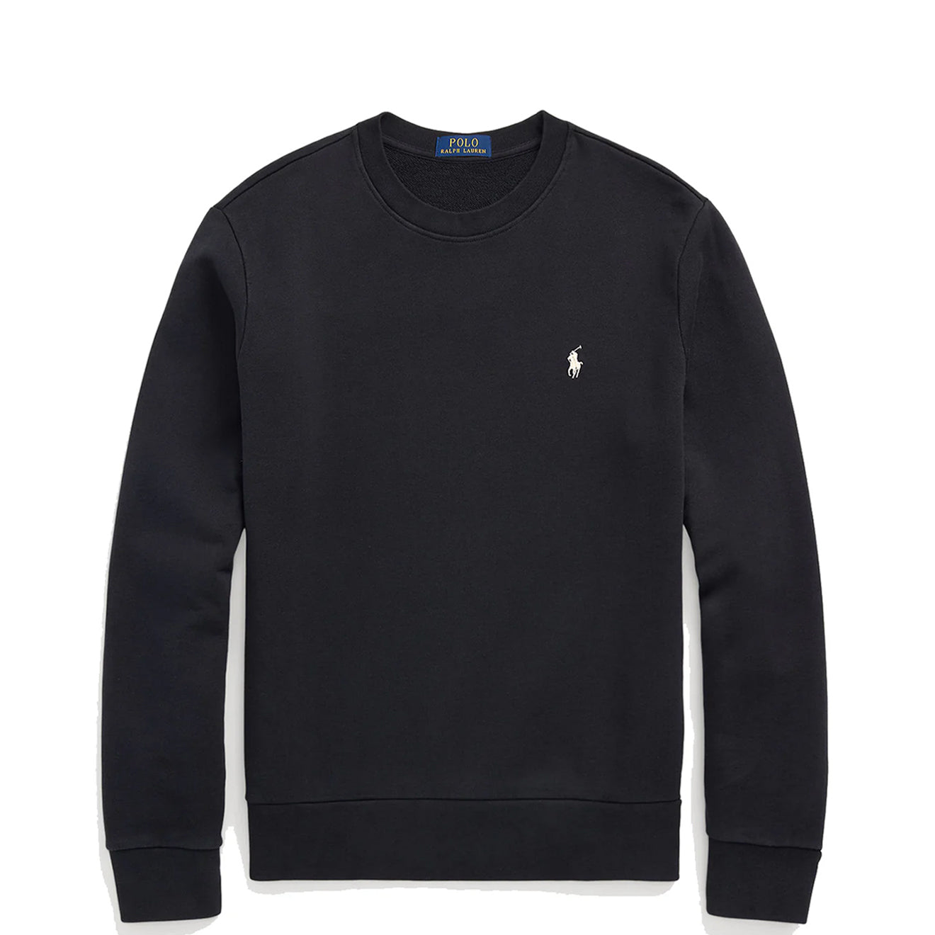 Polo Ralph Lauren Loopback Sweatshirt Polo Black - The Sporting Lodge