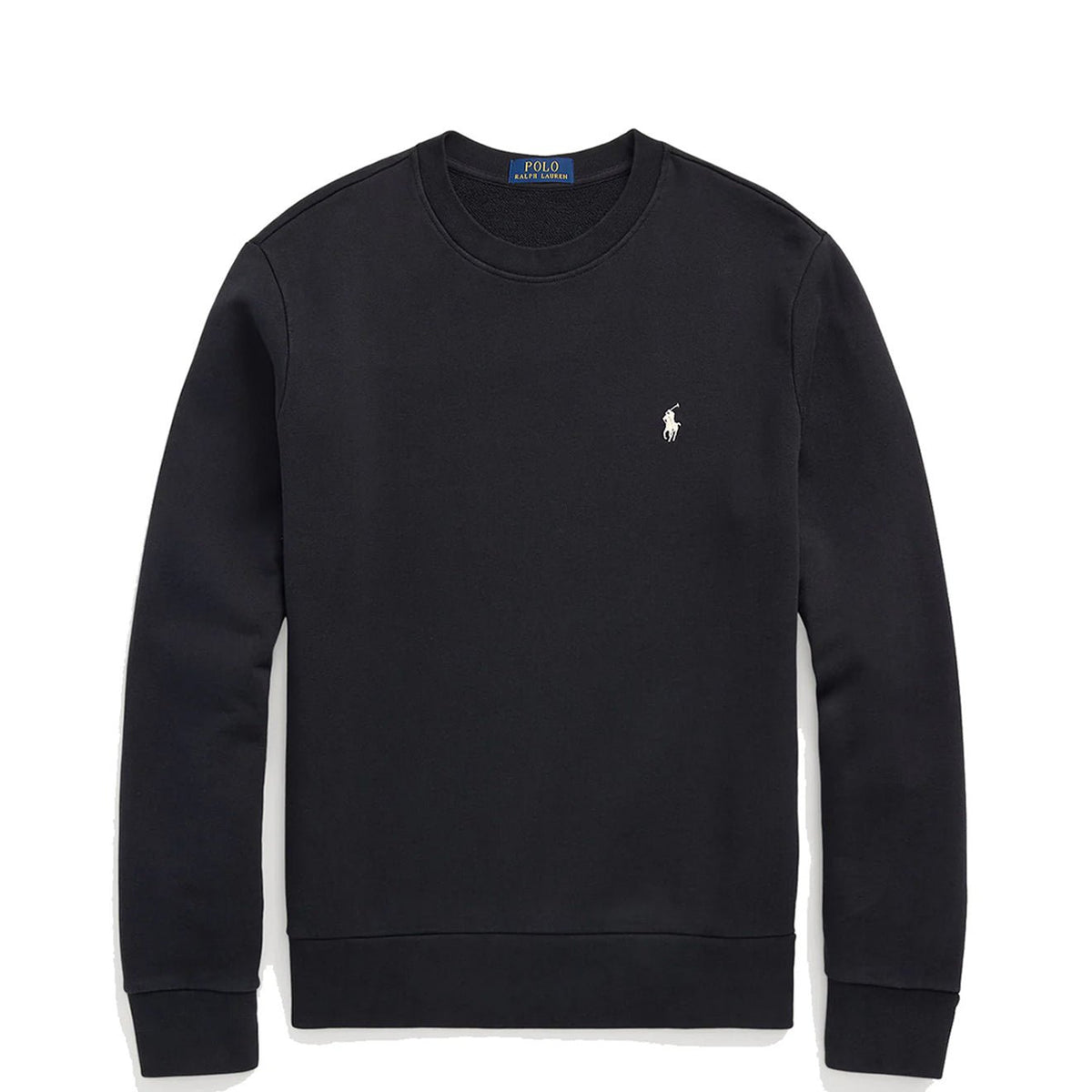 Polo Ralph Lauren Loopback Sweatshirt Polo Black - The Sporting Lodge