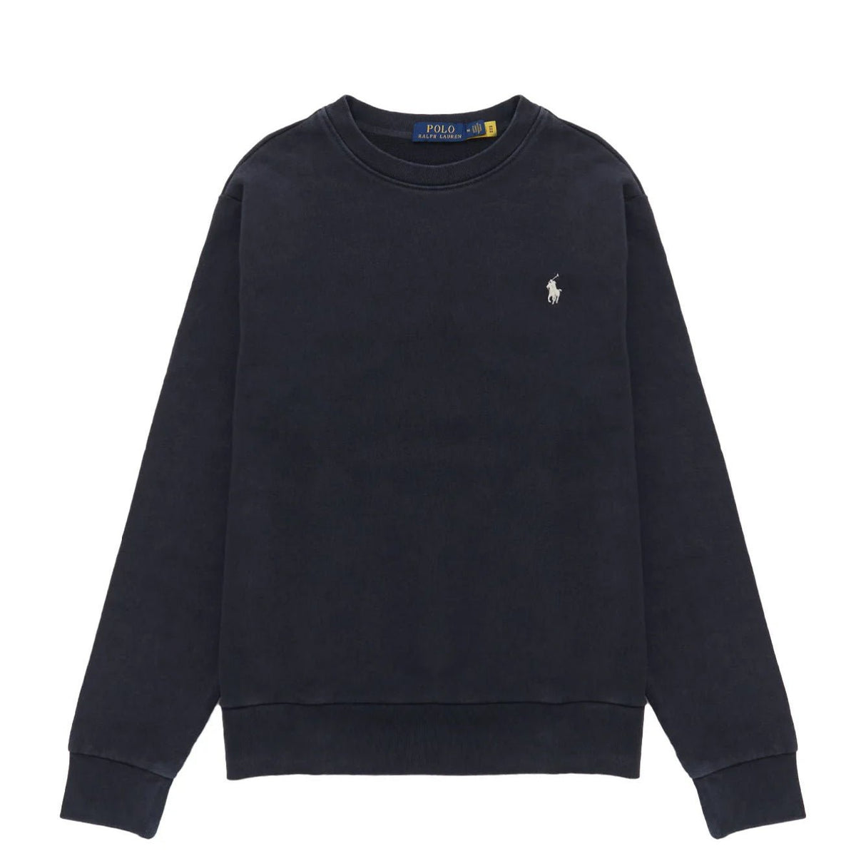 Polo Ralph Lauren Loopback Terry Sweatshirt Faded Black Canvas