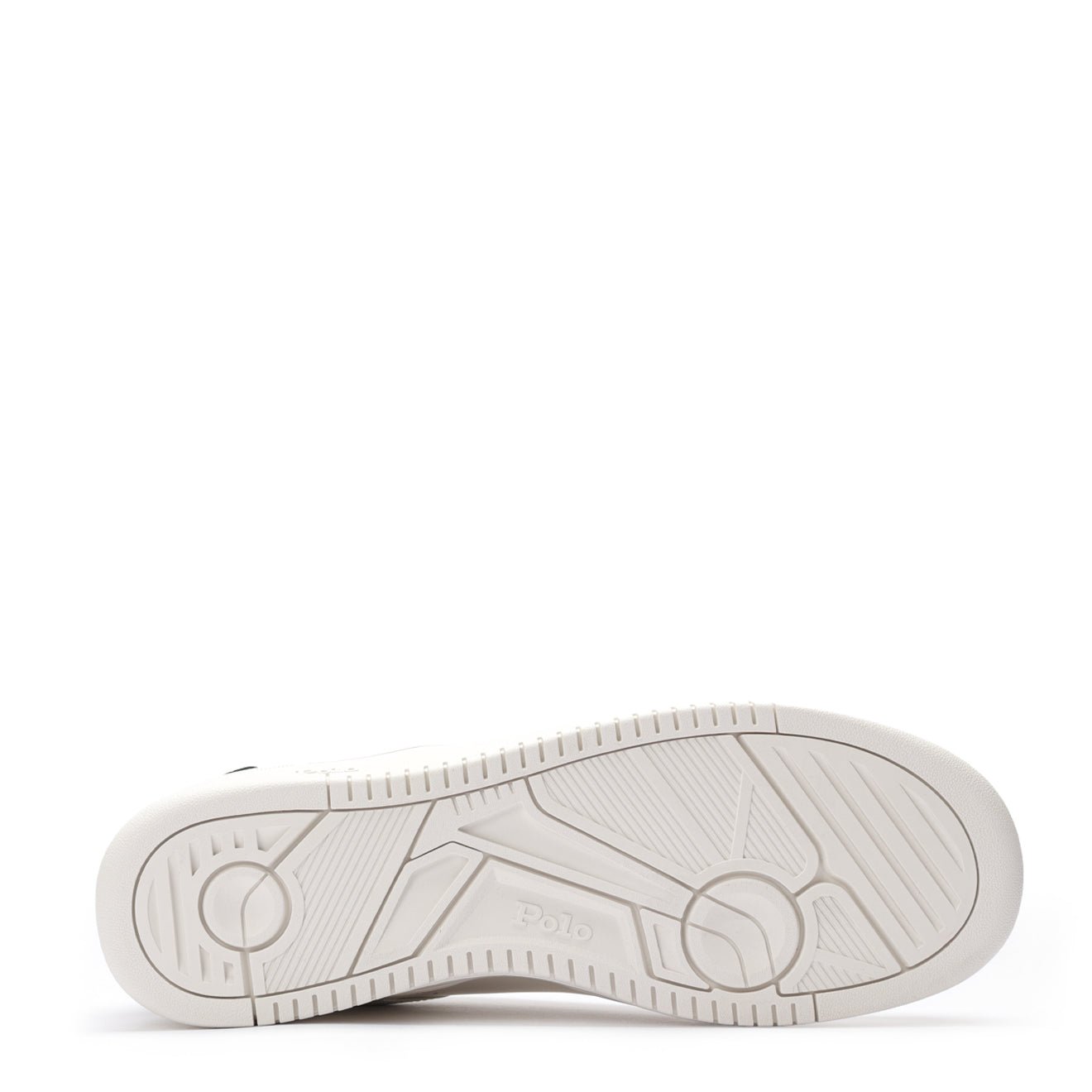 Polo Ralph Lauren Masters Court Leather Trainer Black / White