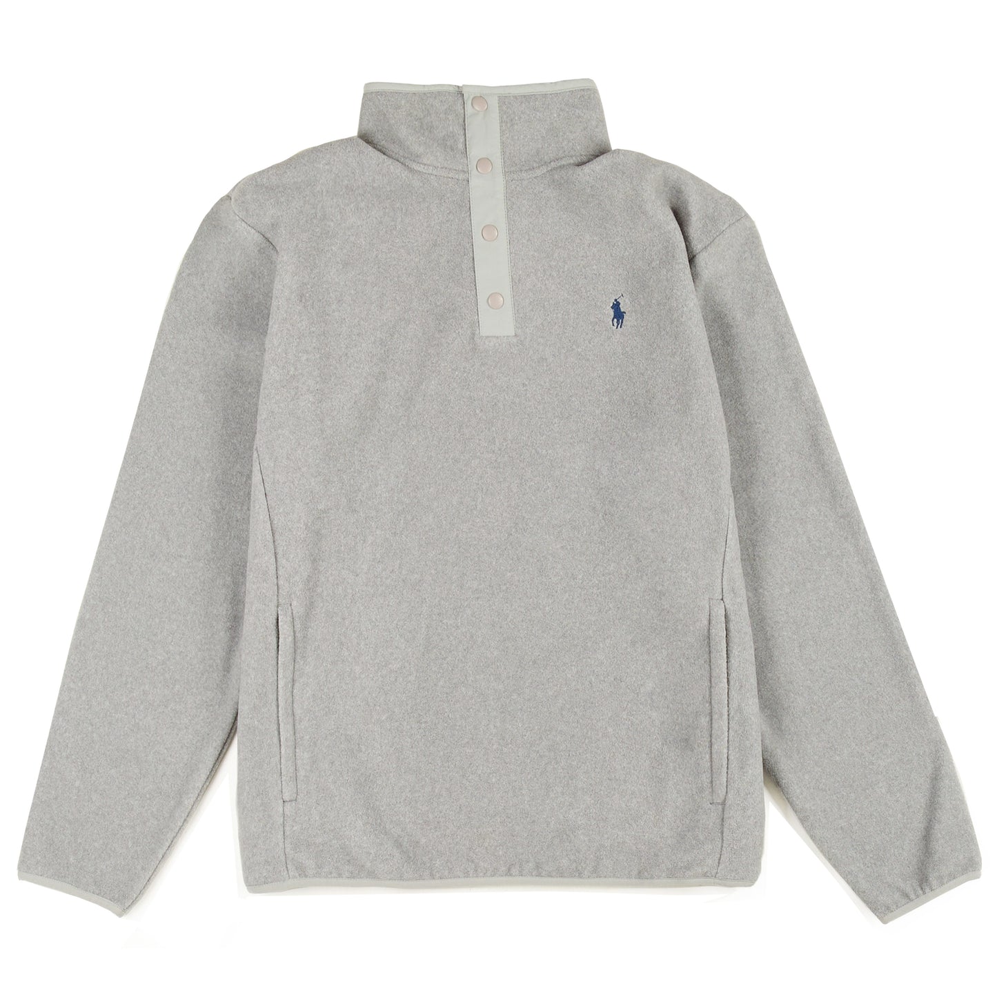 Polo Ralph Lauren Mockneck Pullover Fleece Andover Heather - The Sporting Lodge