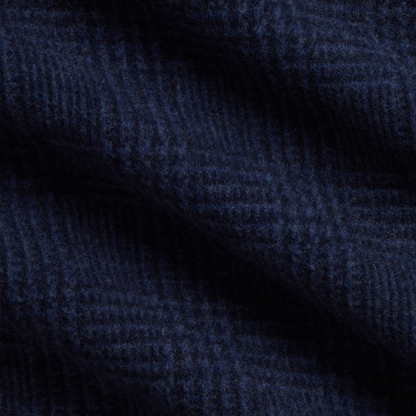 Polo Ralph Lauren Plaid Wool-Blend Overshirt Navy