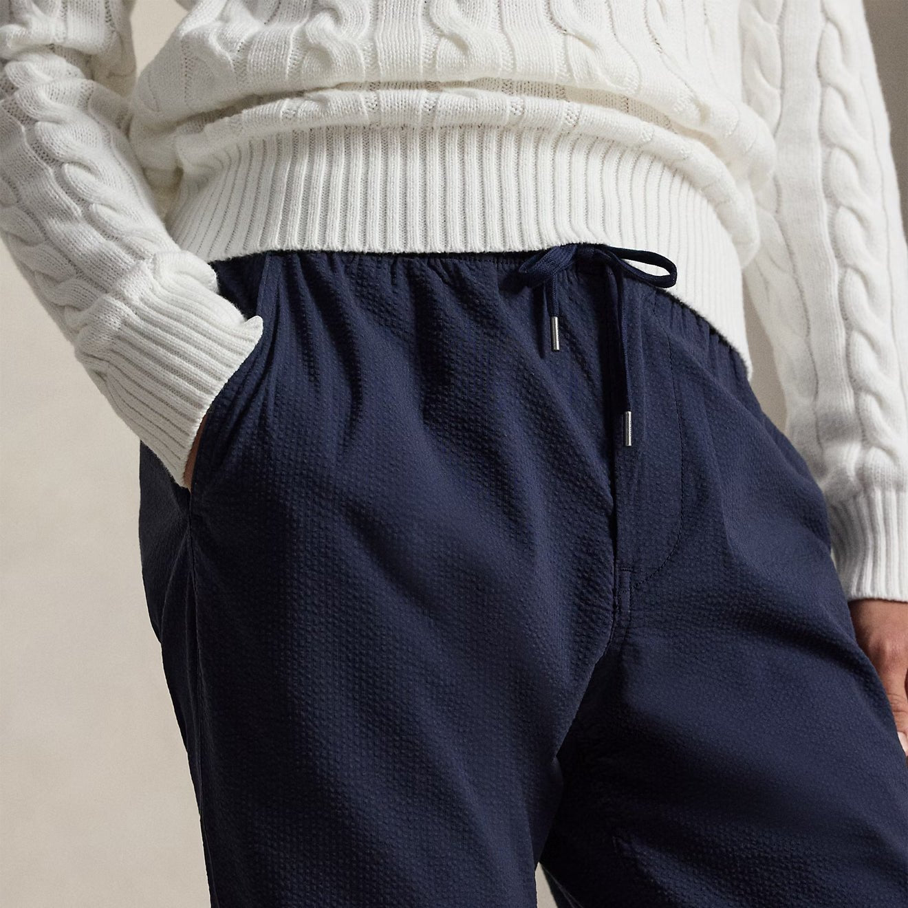 Polo Ralph Lauren Polo Prepster Performance Trouser Newport / Collection Navy - The Sporting Lodge