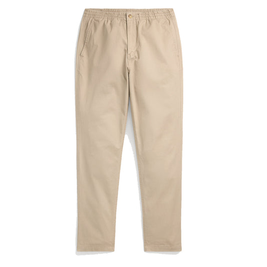 Polo Ralph Lauren Polo Prepster Slim Tapered Trouser Khaki Tan - The Sporting Lodge